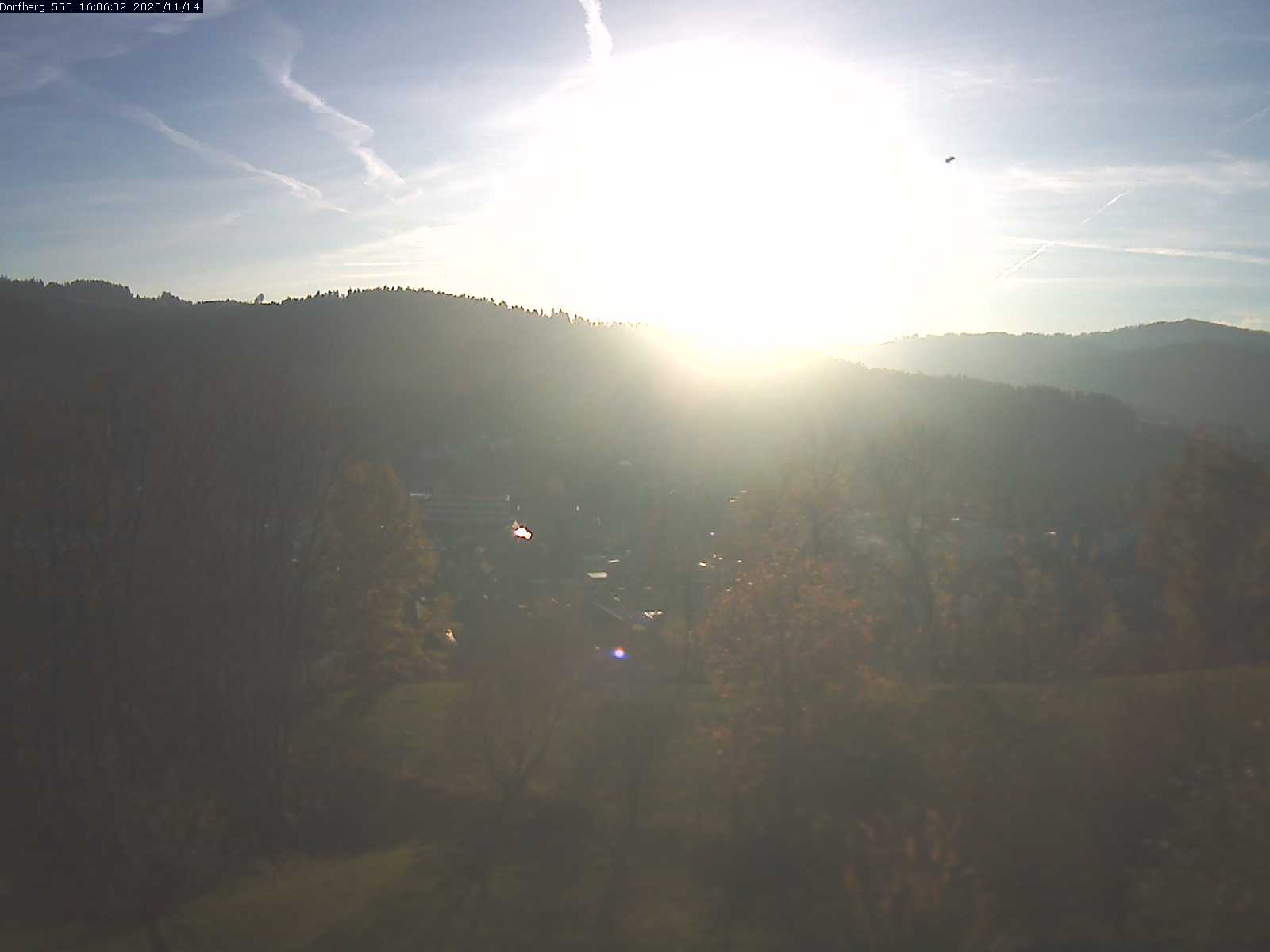 Webcam-Bild: Aussicht vom Dorfberg in Langnau 20201114-160601