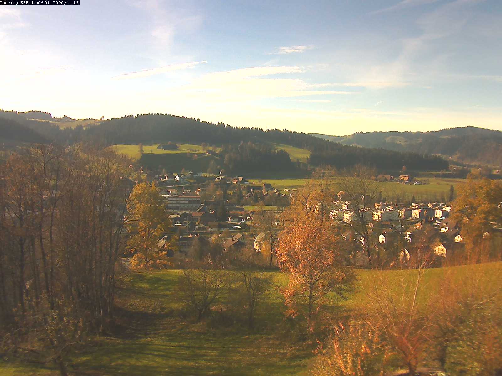 Webcam-Bild: Aussicht vom Dorfberg in Langnau 20201115-110601