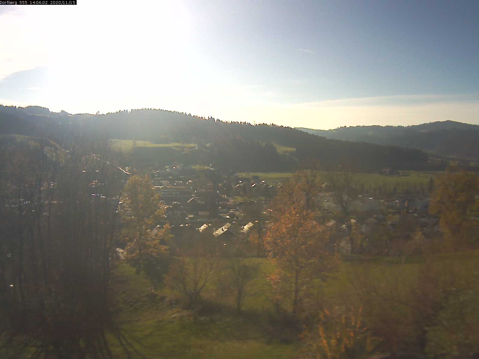 Webcam-Bild: Aussicht vom Dorfberg in Langnau 20201115-140601