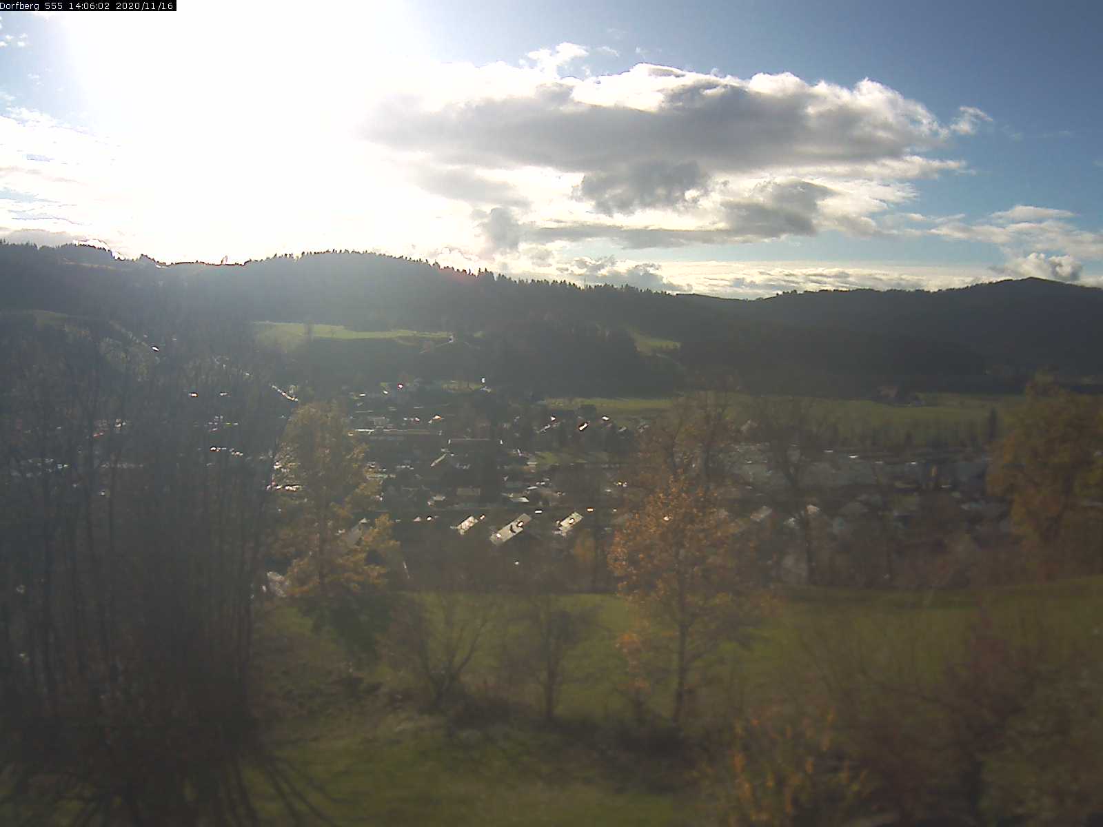Webcam-Bild: Aussicht vom Dorfberg in Langnau 20201116-140601