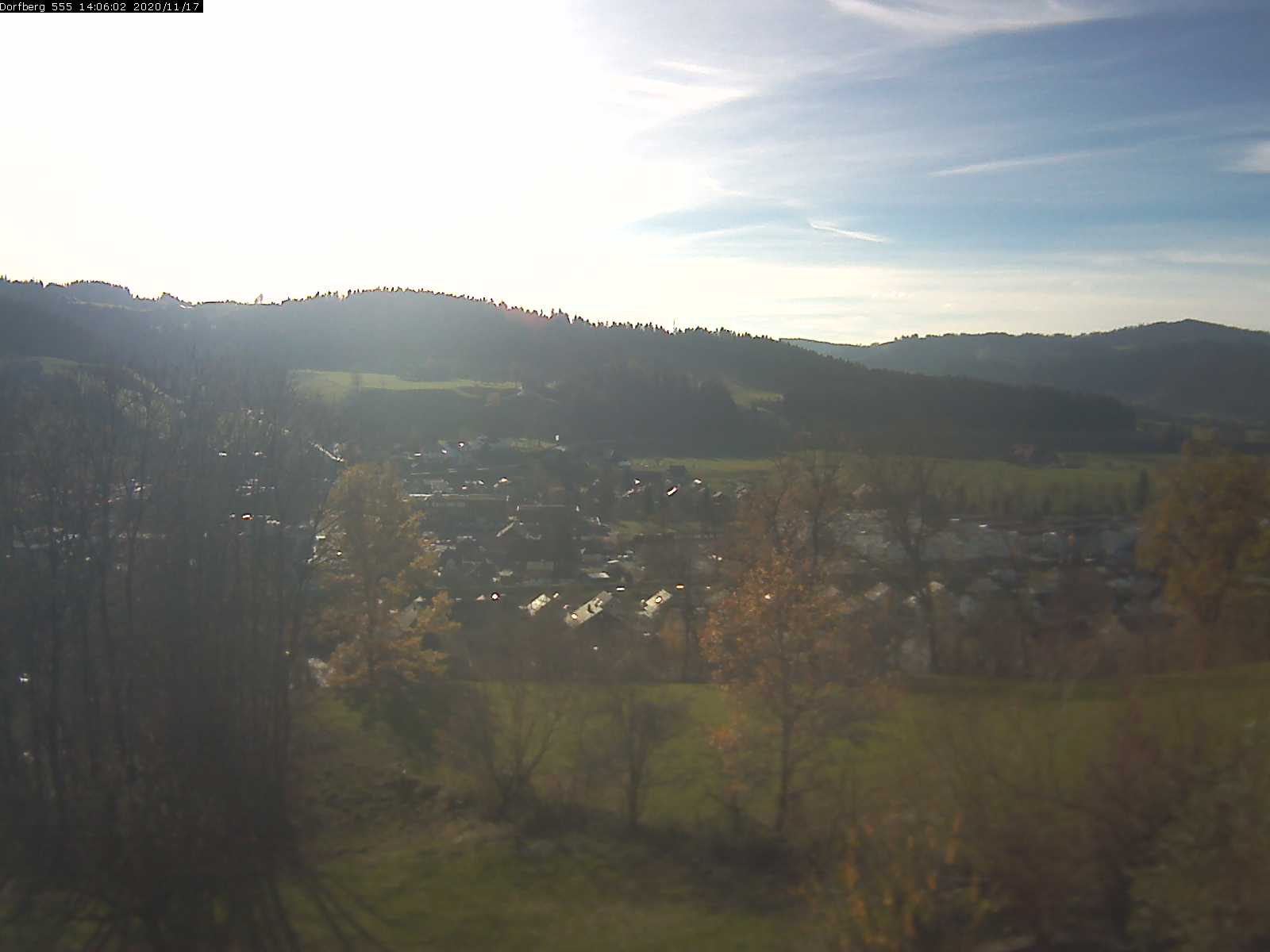 Webcam-Bild: Aussicht vom Dorfberg in Langnau 20201117-140601