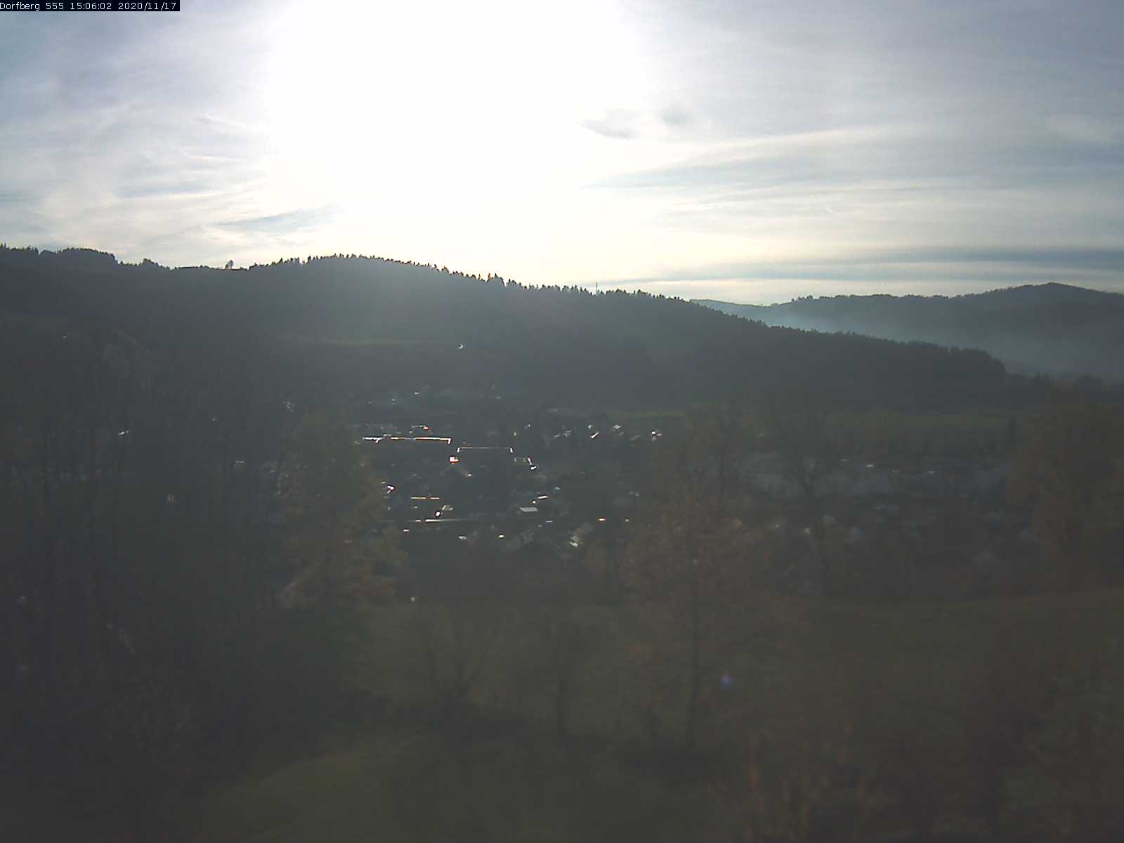 Webcam-Bild: Aussicht vom Dorfberg in Langnau 20201117-150601