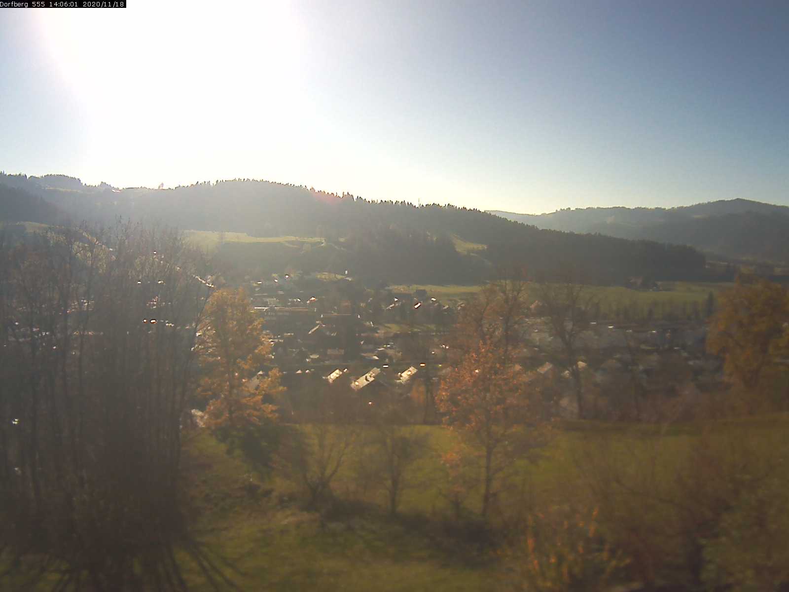 Webcam-Bild: Aussicht vom Dorfberg in Langnau 20201118-140601
