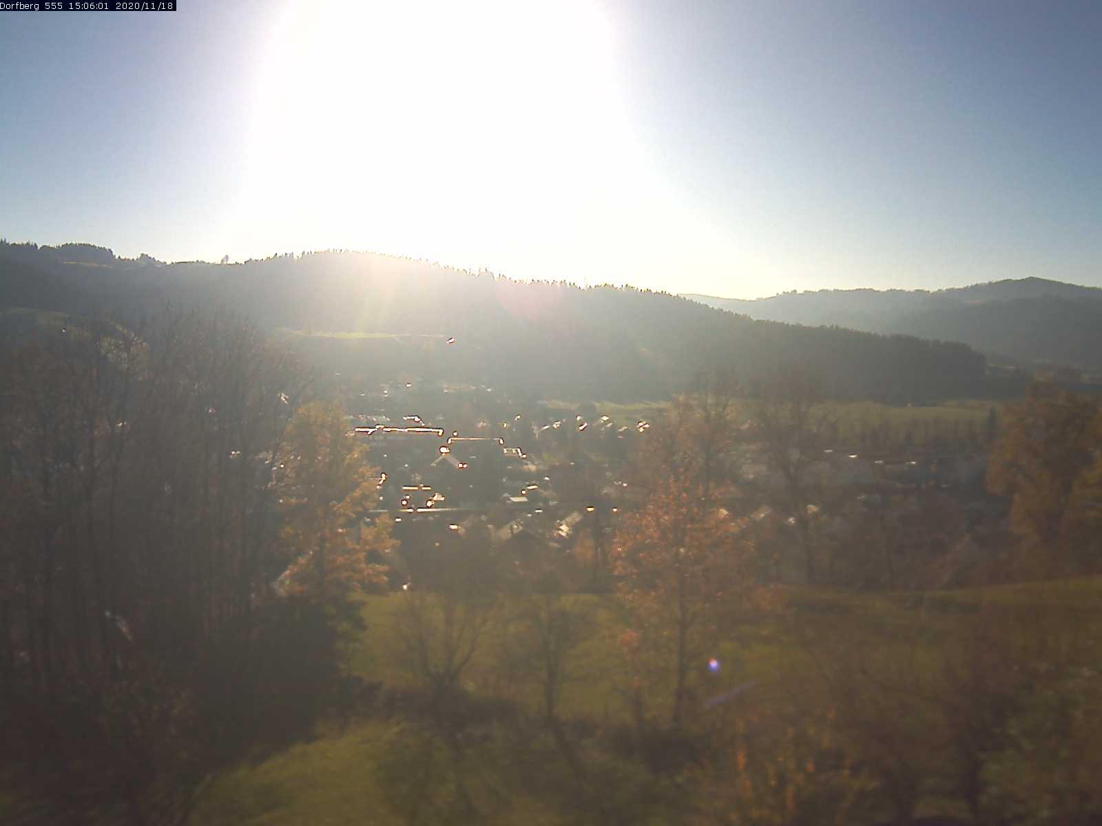 Webcam-Bild: Aussicht vom Dorfberg in Langnau 20201118-150601