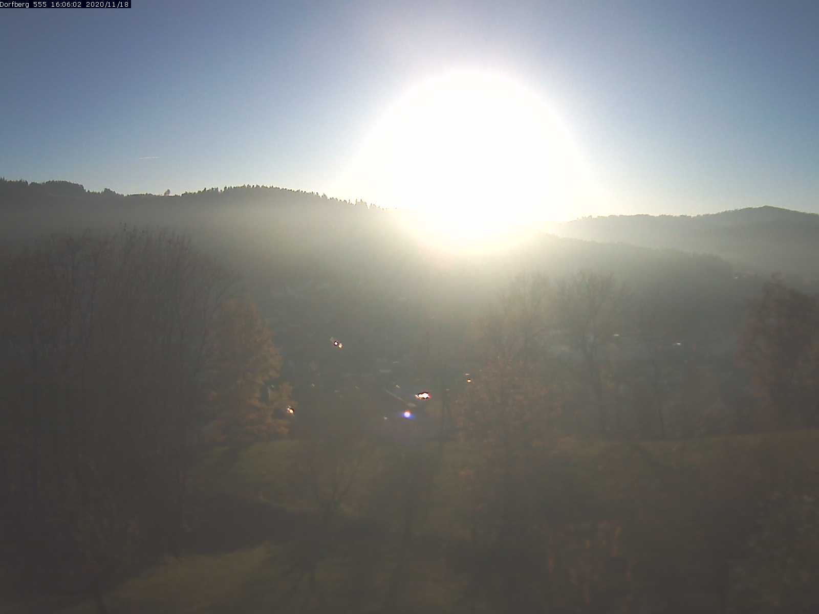 Webcam-Bild: Aussicht vom Dorfberg in Langnau 20201118-160601