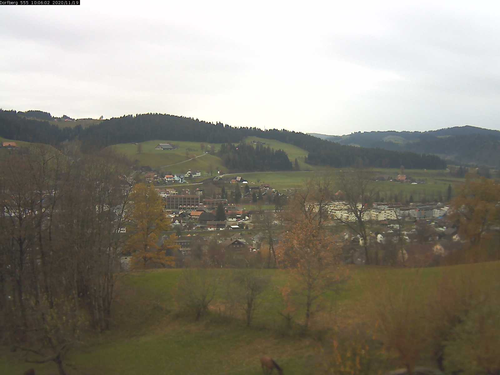 Webcam-Bild: Aussicht vom Dorfberg in Langnau 20201119-100601