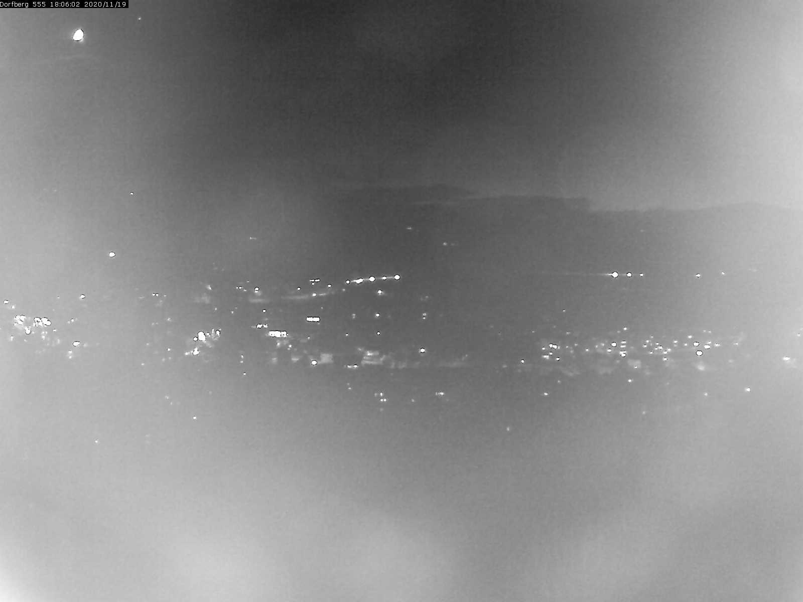 Webcam-Bild: Aussicht vom Dorfberg in Langnau 20201119-180601