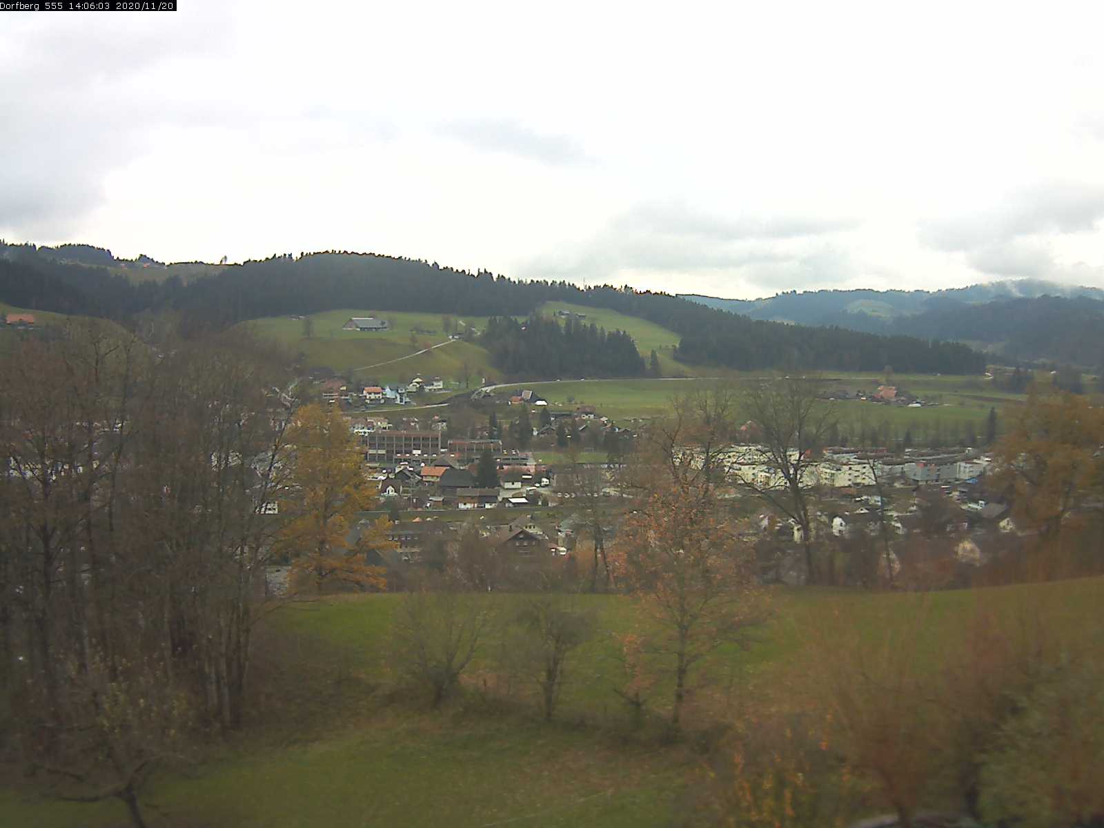 Webcam-Bild: Aussicht vom Dorfberg in Langnau 20201120-140601