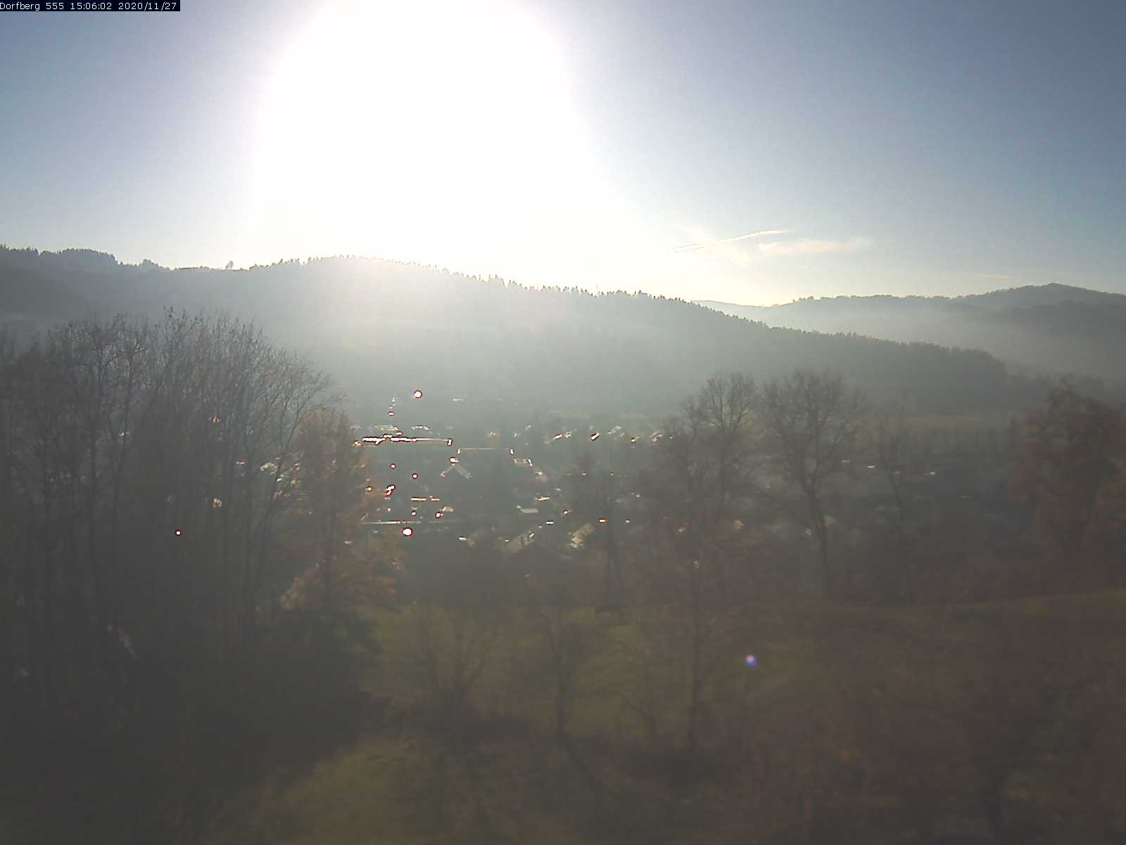 Webcam-Bild: Aussicht vom Dorfberg in Langnau 20201127-150601
