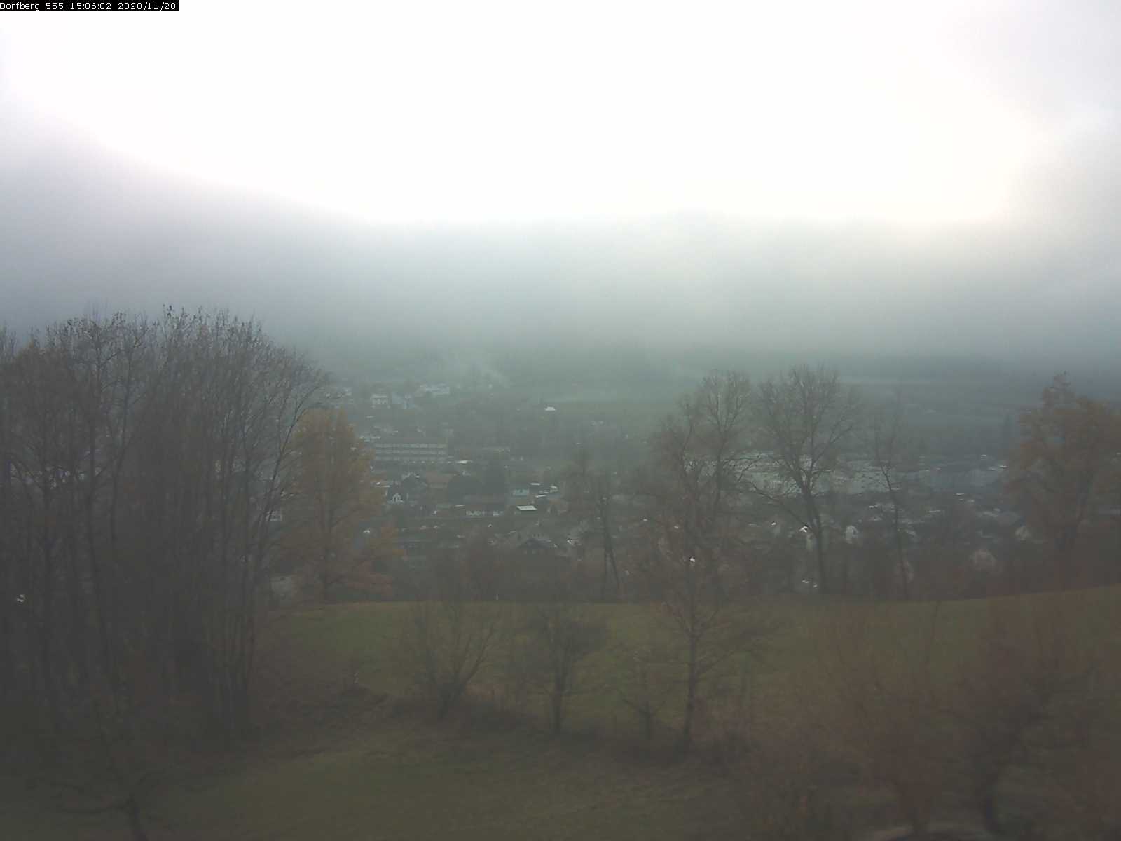 Webcam-Bild: Aussicht vom Dorfberg in Langnau 20201128-150601