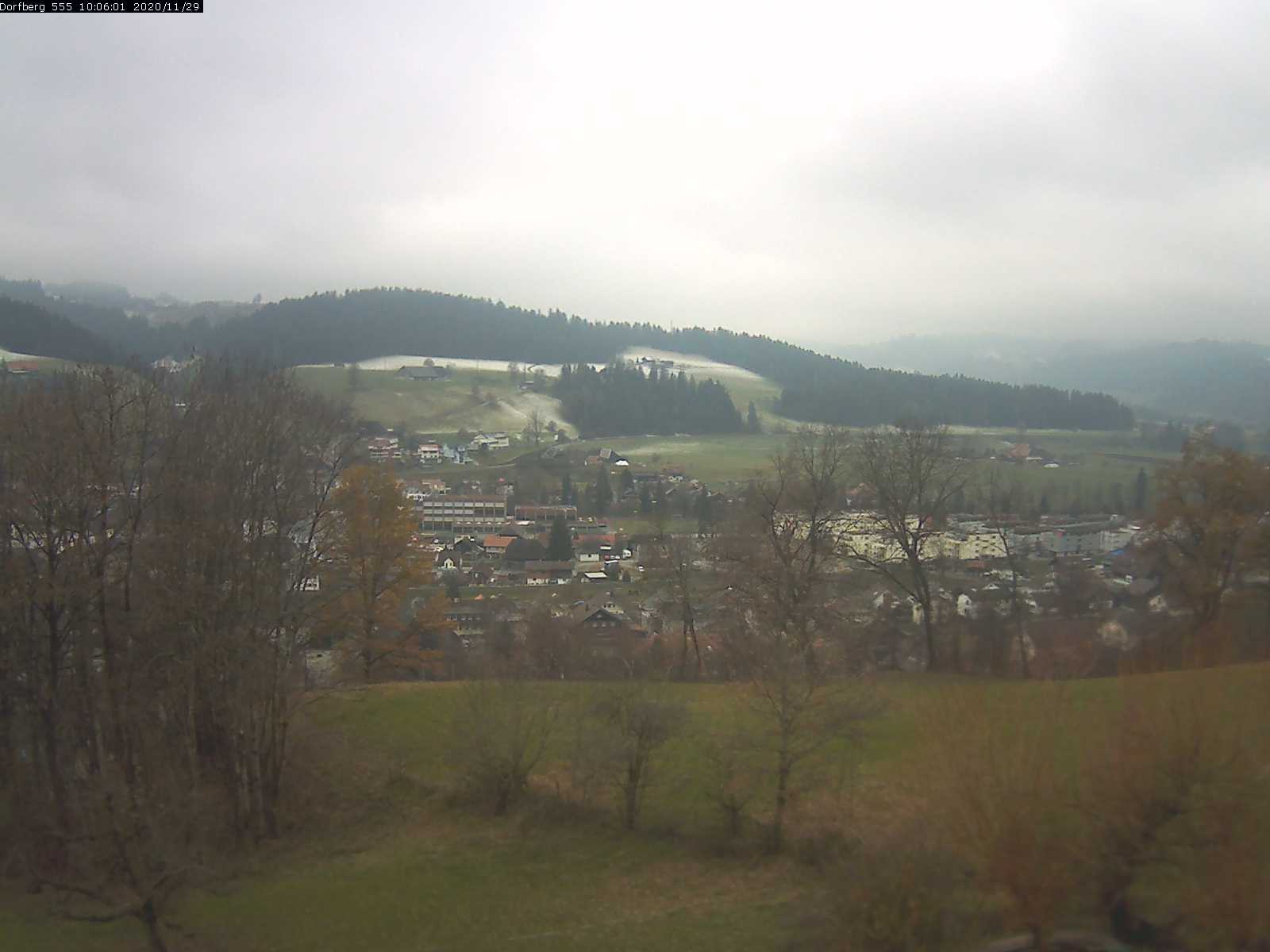 Webcam-Bild: Aussicht vom Dorfberg in Langnau 20201129-100601