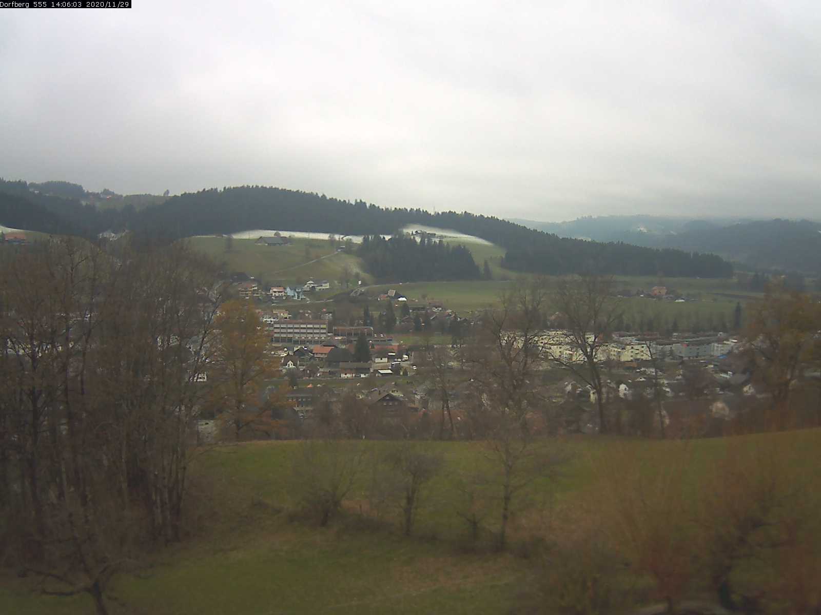 Webcam-Bild: Aussicht vom Dorfberg in Langnau 20201129-140601