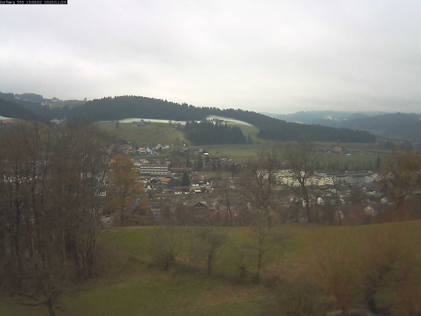 Webcam-Bild: Aussicht vom Dorfberg in Langnau 20201129-150601