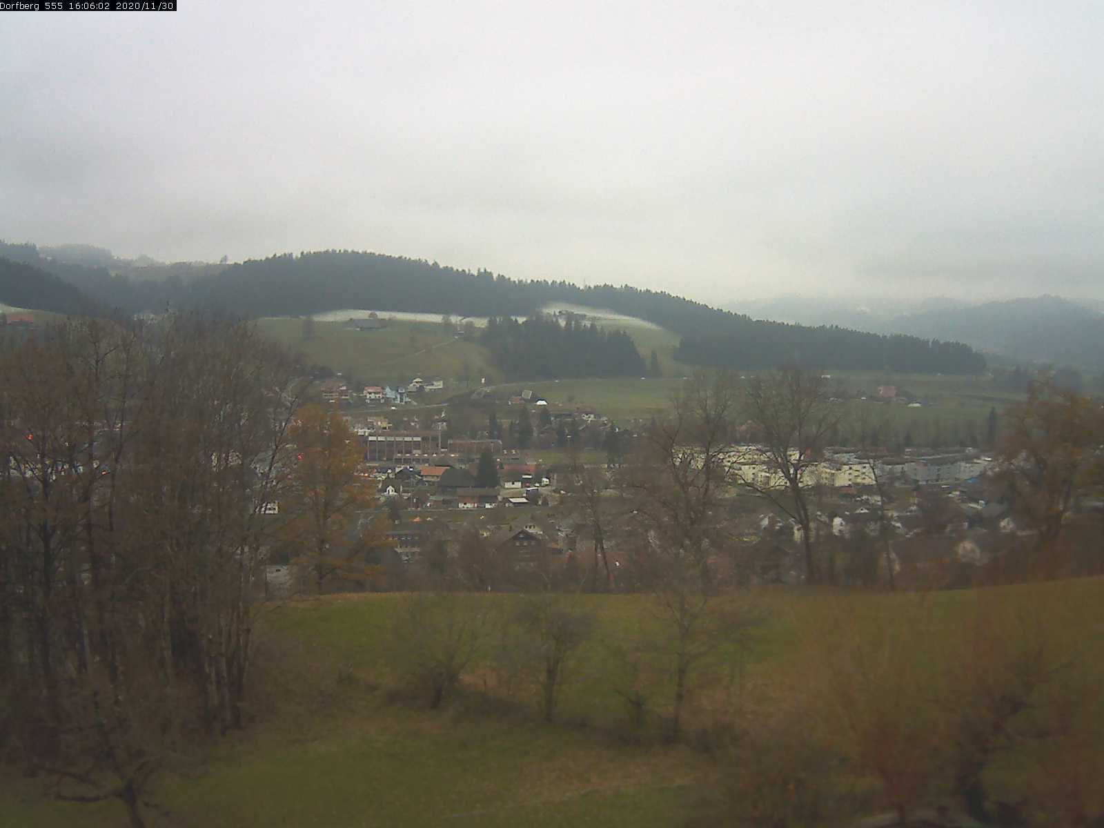 Webcam-Bild: Aussicht vom Dorfberg in Langnau 20201130-160601