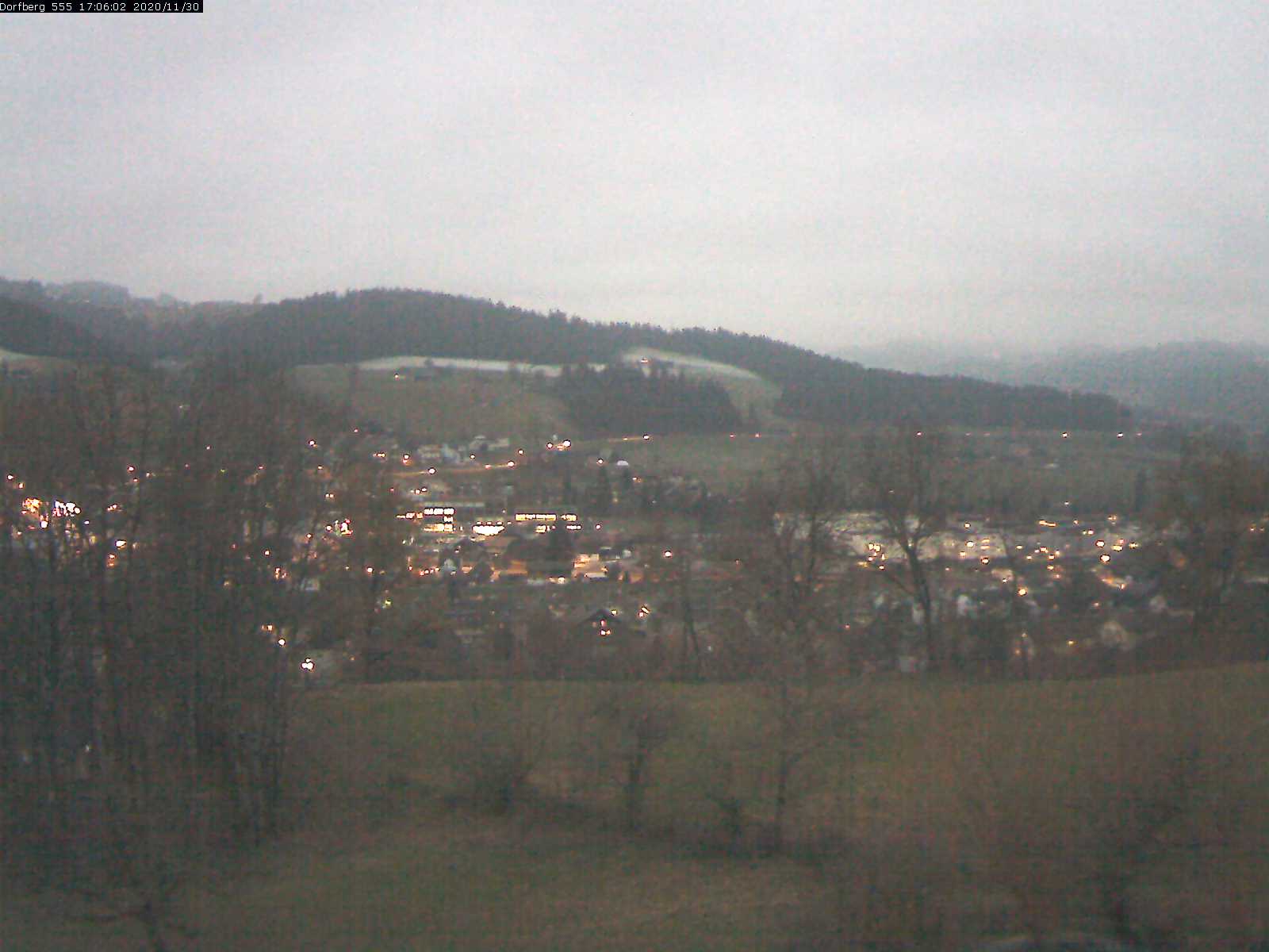 Webcam-Bild: Aussicht vom Dorfberg in Langnau 20201130-170601