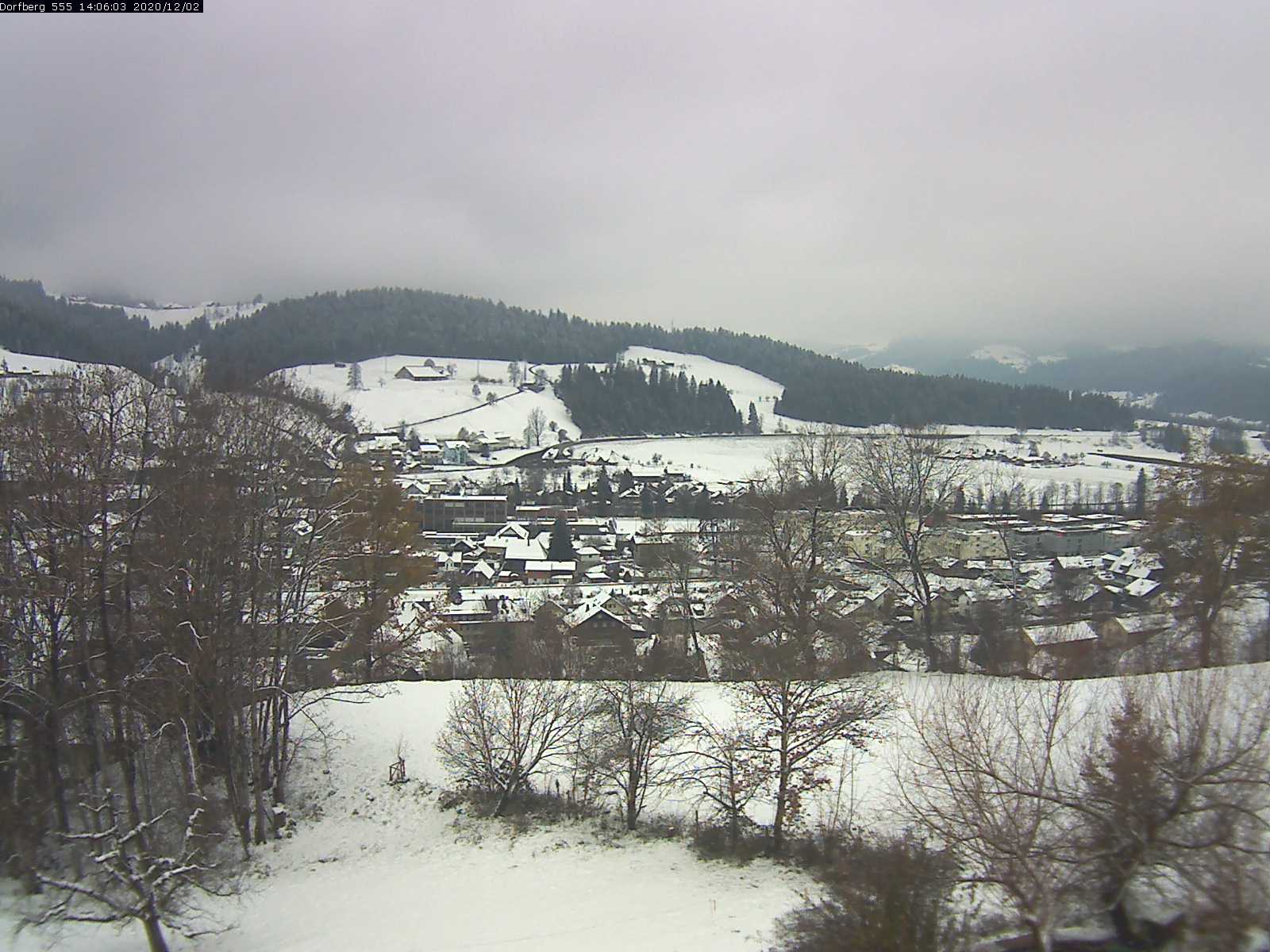 Webcam-Bild: Aussicht vom Dorfberg in Langnau 20201202-140601
