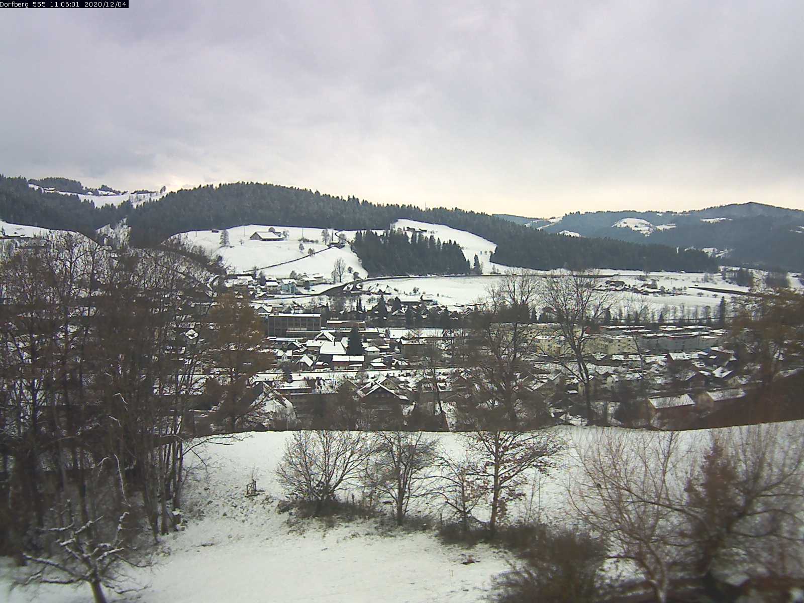 Webcam-Bild: Aussicht vom Dorfberg in Langnau 20201204-110601
