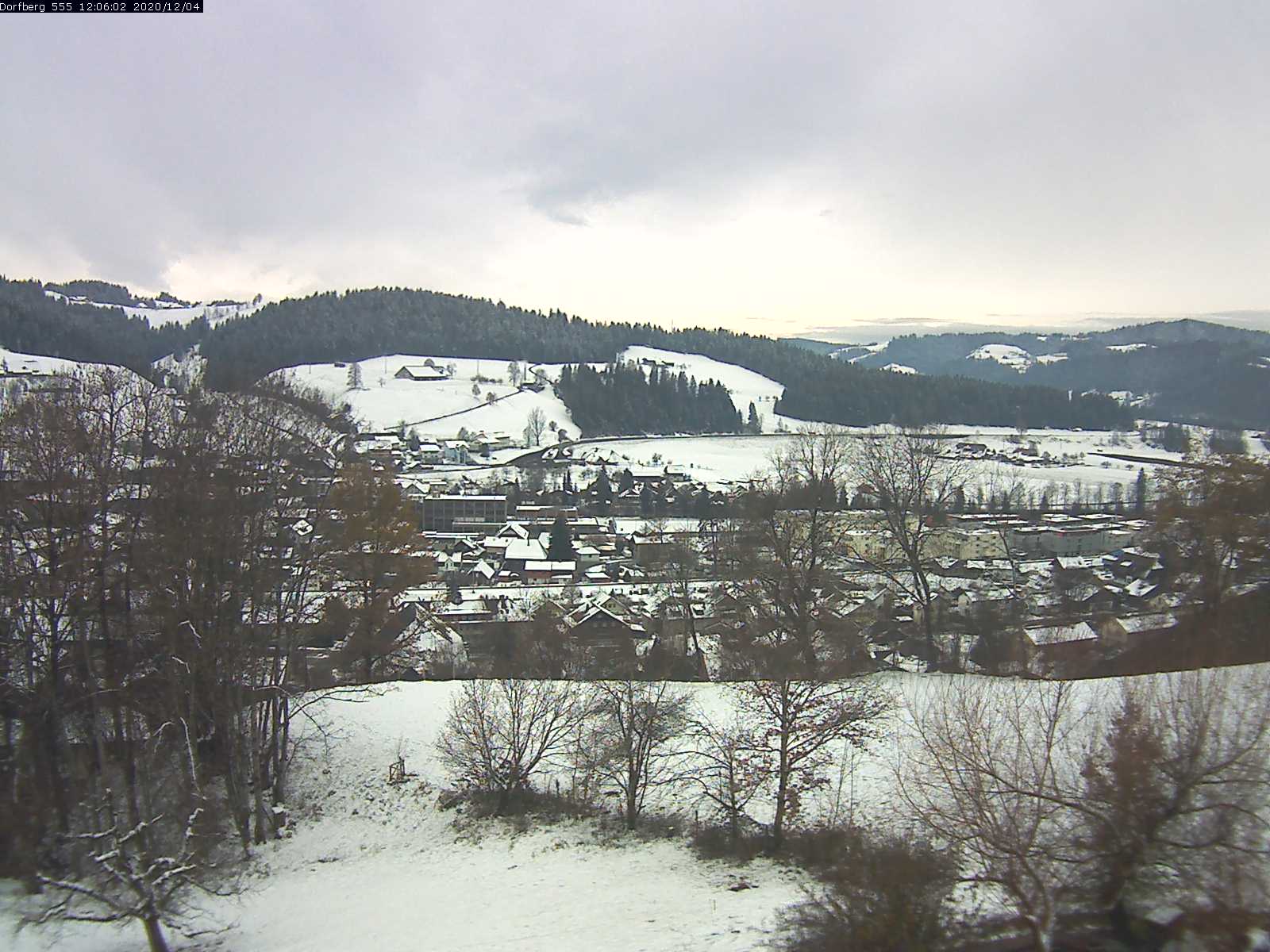 Webcam-Bild: Aussicht vom Dorfberg in Langnau 20201204-120601
