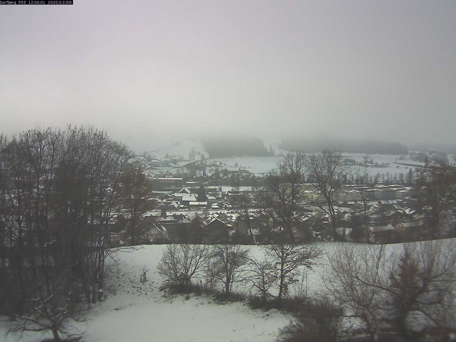 Webcam-Bild: Aussicht vom Dorfberg in Langnau 20201208-120601