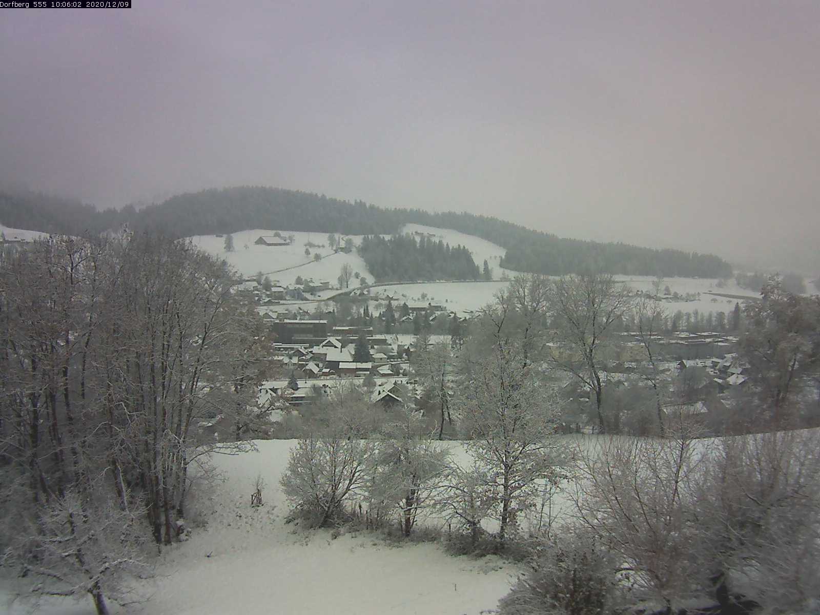 Webcam-Bild: Aussicht vom Dorfberg in Langnau 20201209-100601