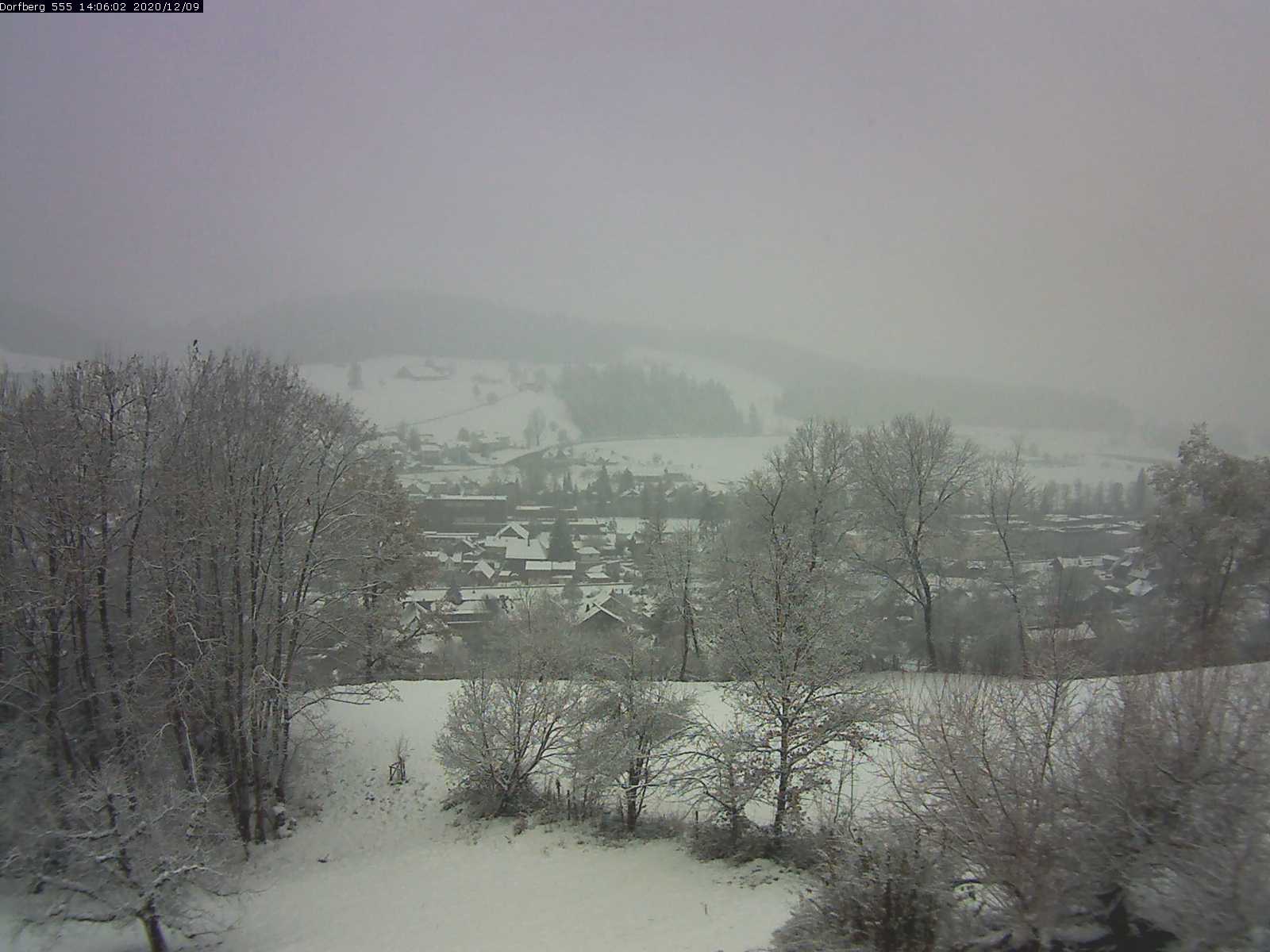 Webcam-Bild: Aussicht vom Dorfberg in Langnau 20201209-140601