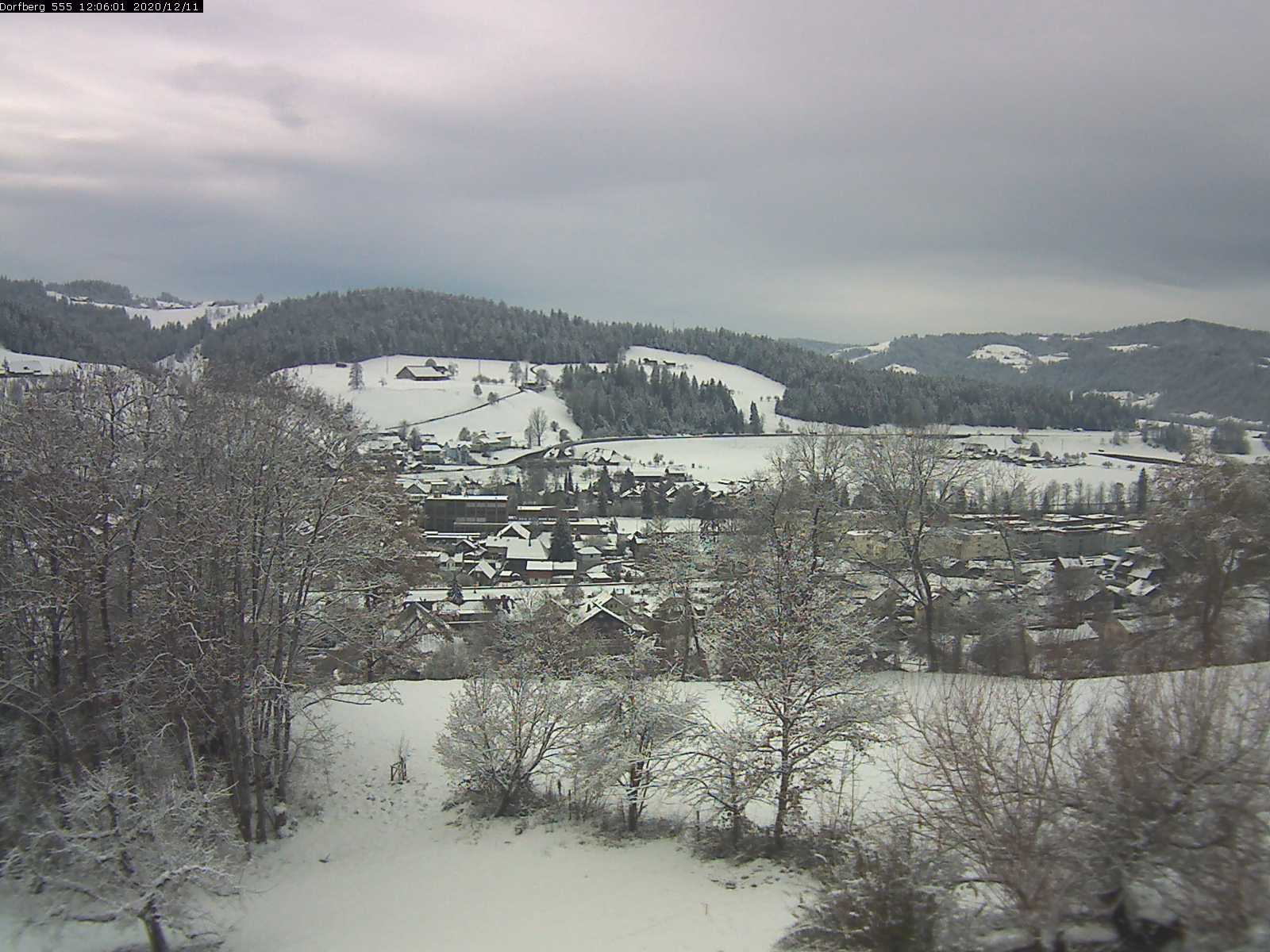 Webcam-Bild: Aussicht vom Dorfberg in Langnau 20201211-120601