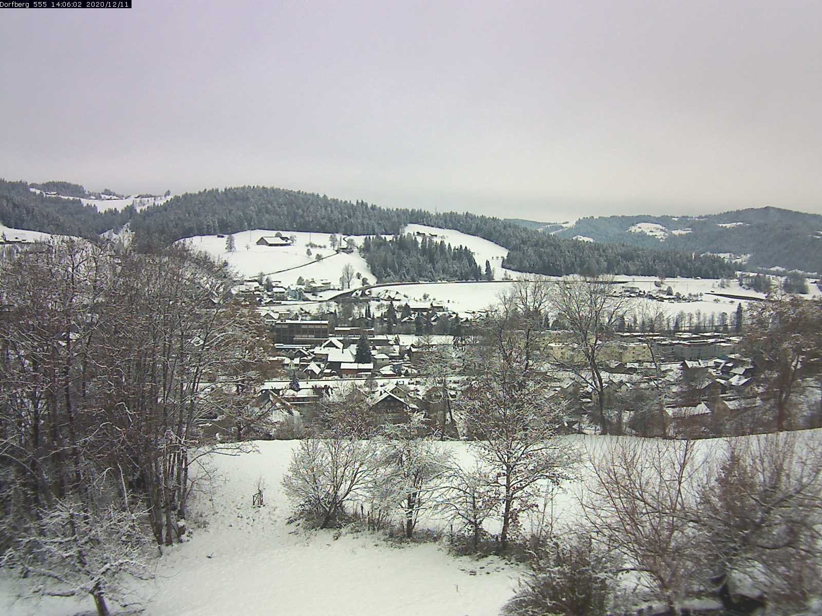 Webcam-Bild: Aussicht vom Dorfberg in Langnau 20201211-140601