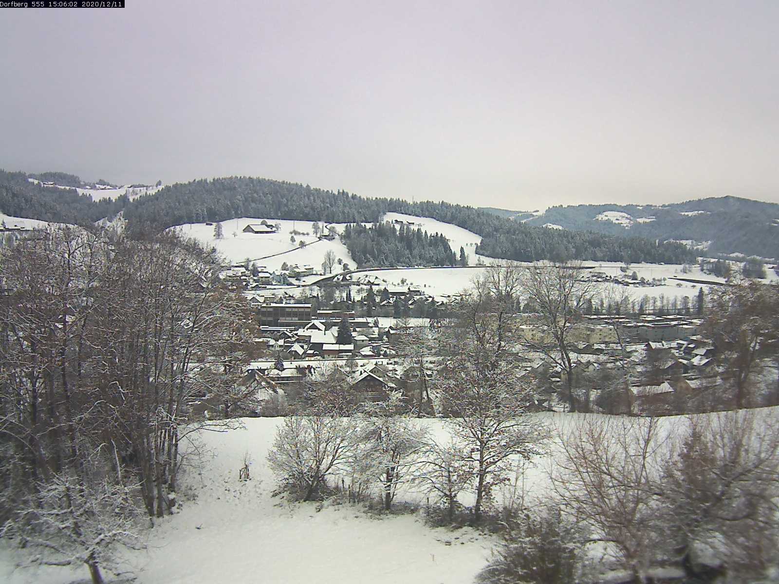 Webcam-Bild: Aussicht vom Dorfberg in Langnau 20201211-150601