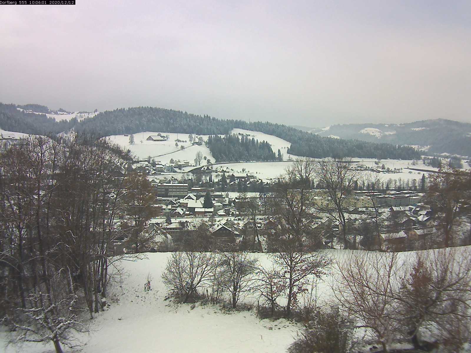 Webcam-Bild: Aussicht vom Dorfberg in Langnau 20201212-100601