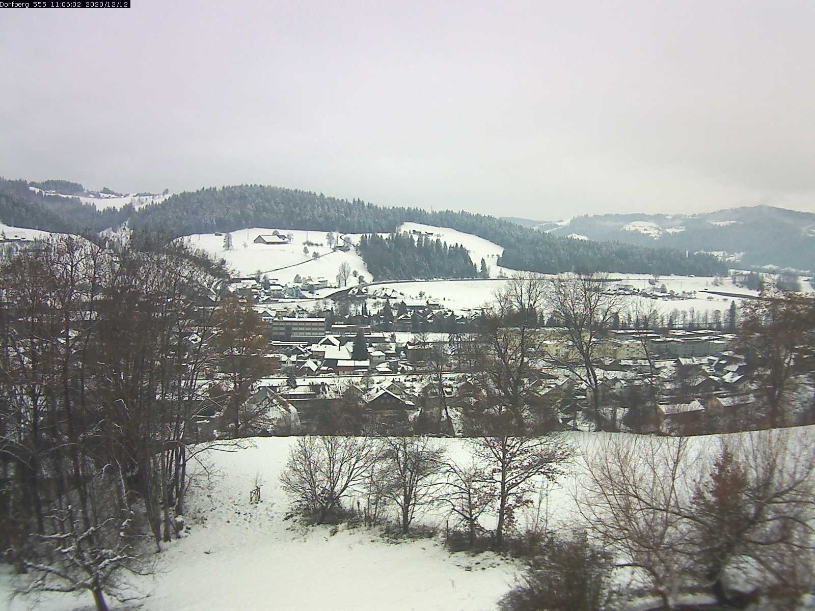 Webcam-Bild: Aussicht vom Dorfberg in Langnau 20201212-110601