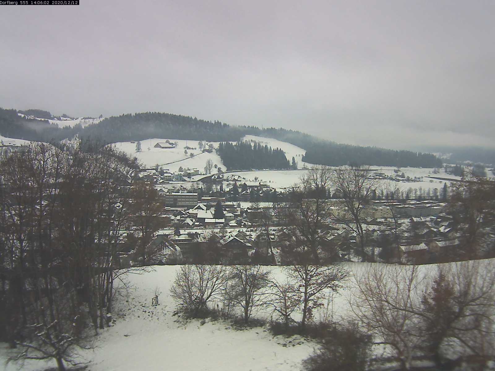 Webcam-Bild: Aussicht vom Dorfberg in Langnau 20201212-140601