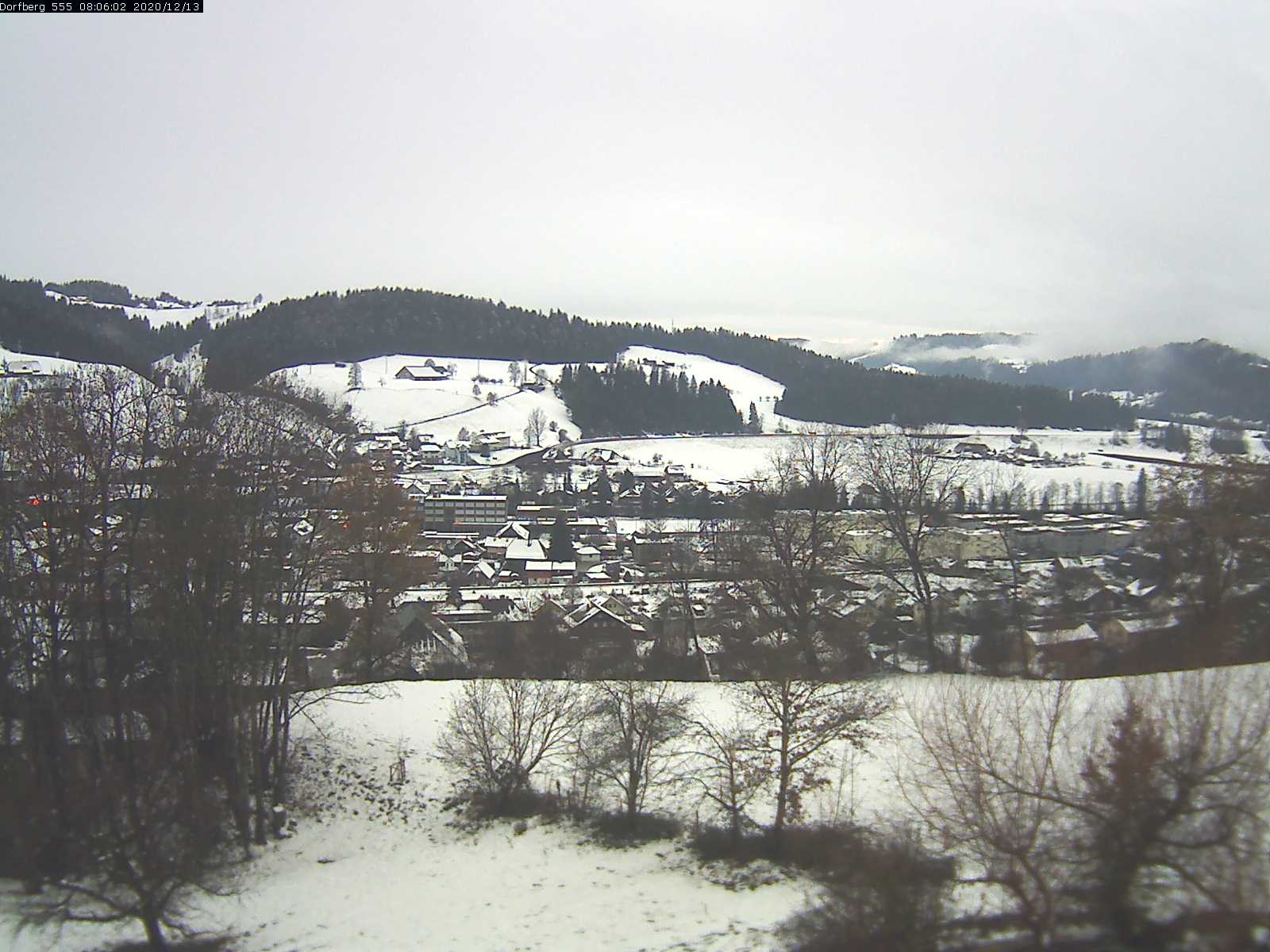 Webcam-Bild: Aussicht vom Dorfberg in Langnau 20201213-080601