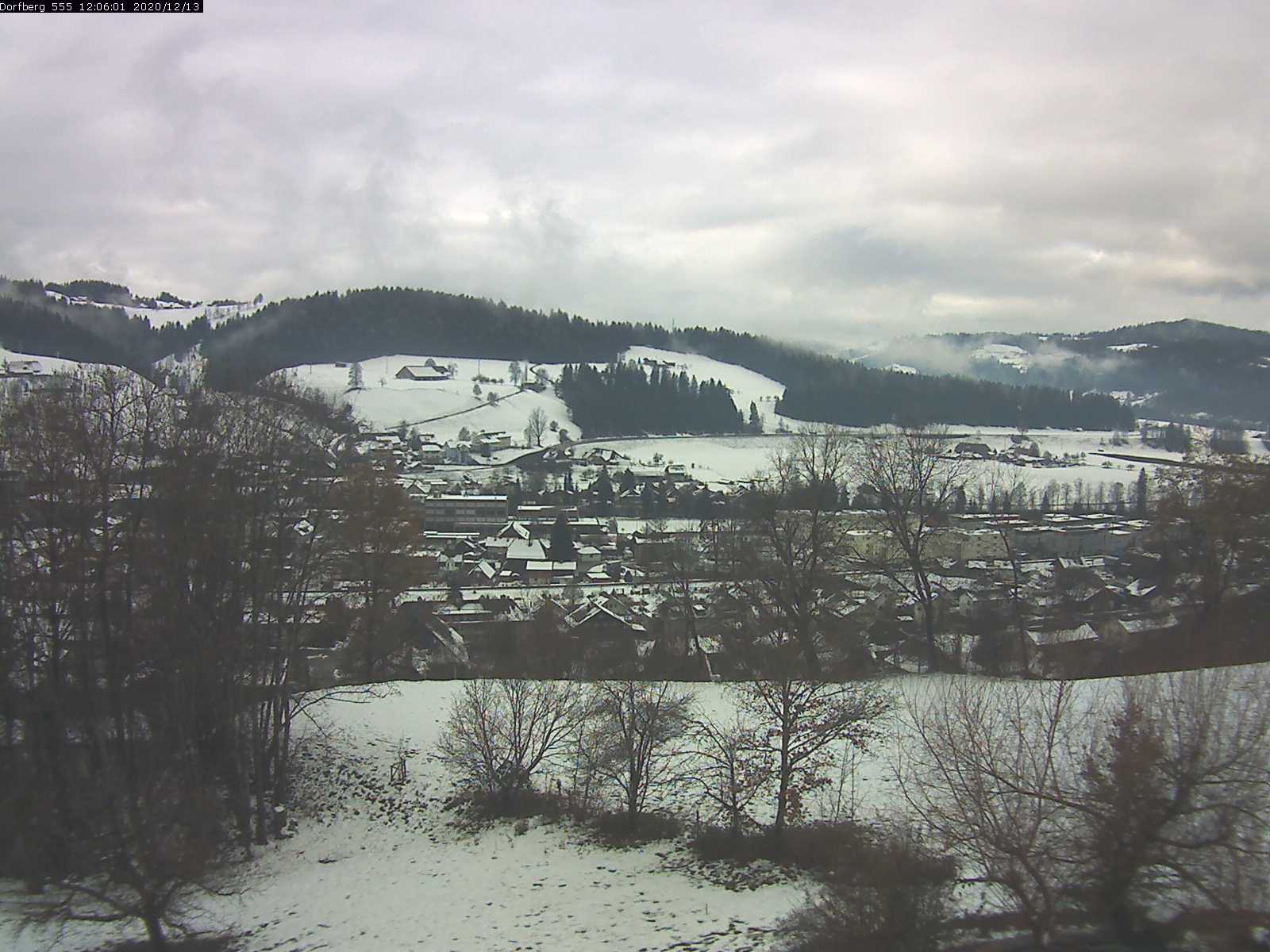 Webcam-Bild: Aussicht vom Dorfberg in Langnau 20201213-120601