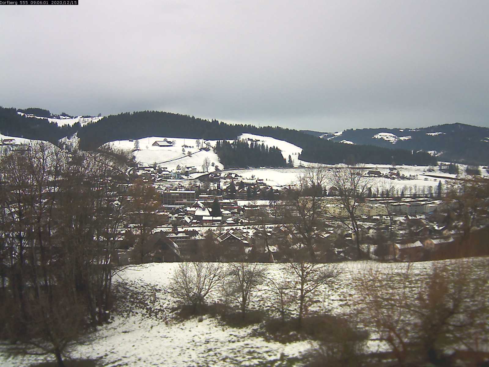 Webcam-Bild: Aussicht vom Dorfberg in Langnau 20201215-090601