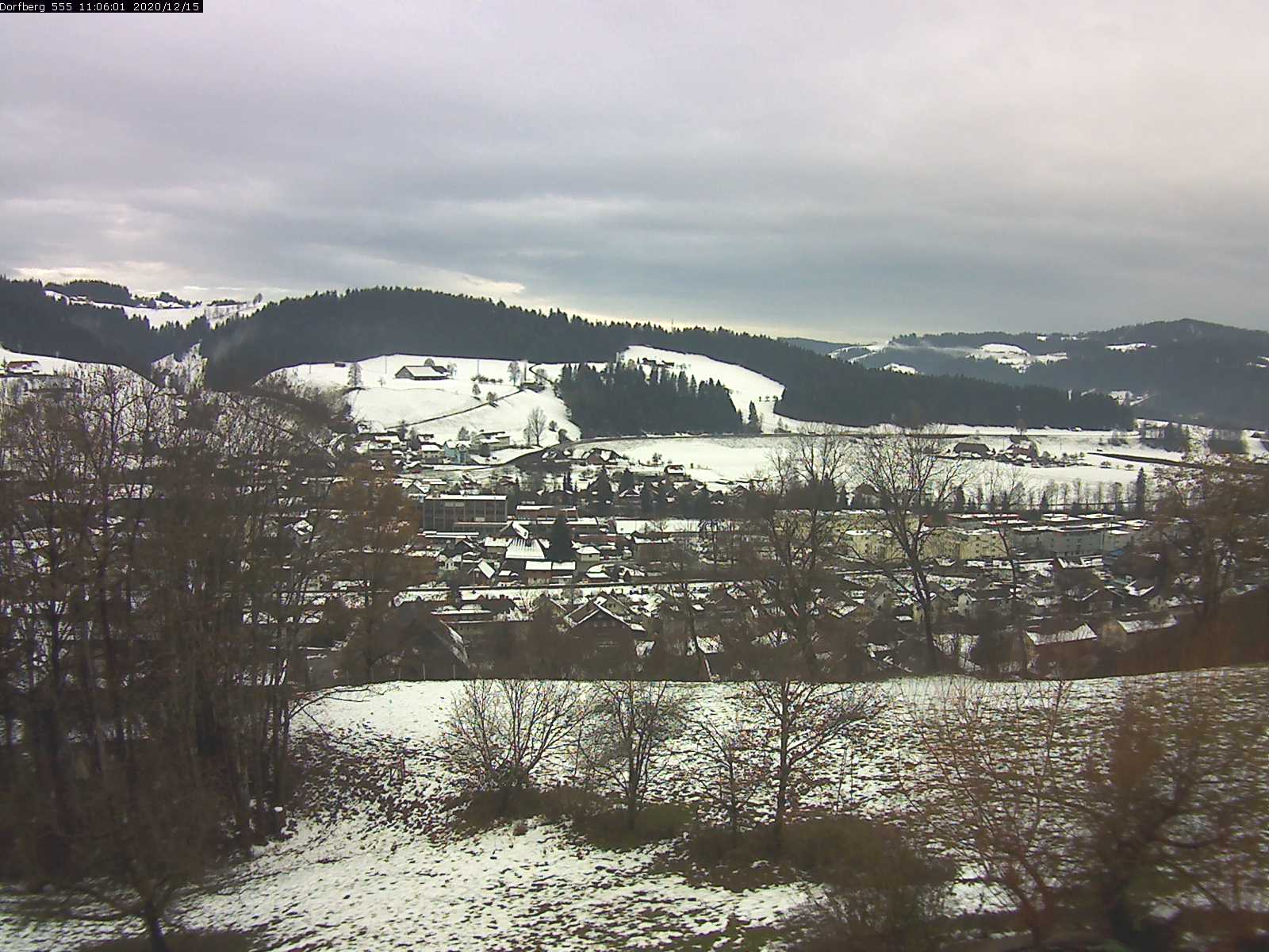 Webcam-Bild: Aussicht vom Dorfberg in Langnau 20201215-110601