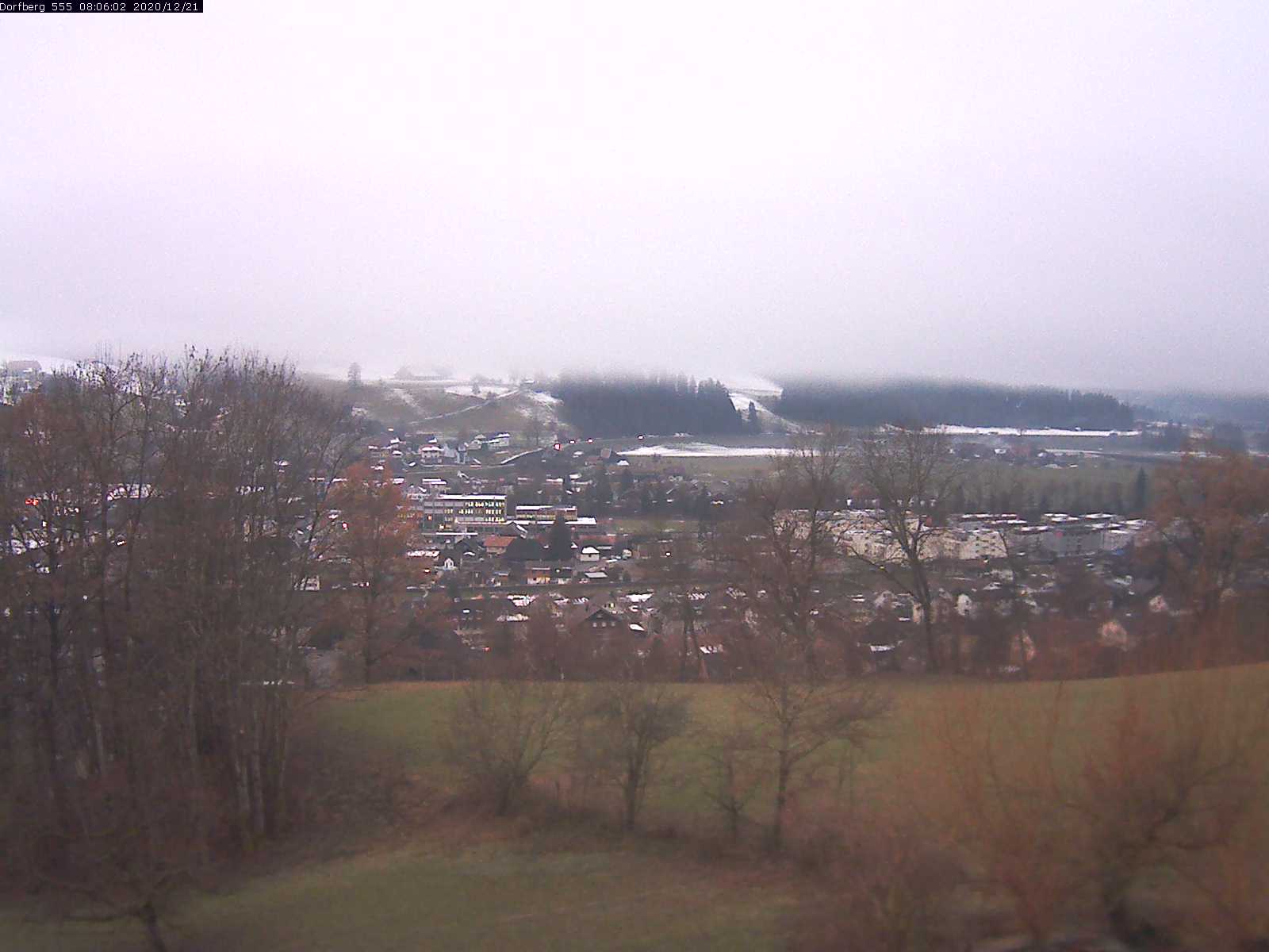 Webcam-Bild: Aussicht vom Dorfberg in Langnau 20201221-080601