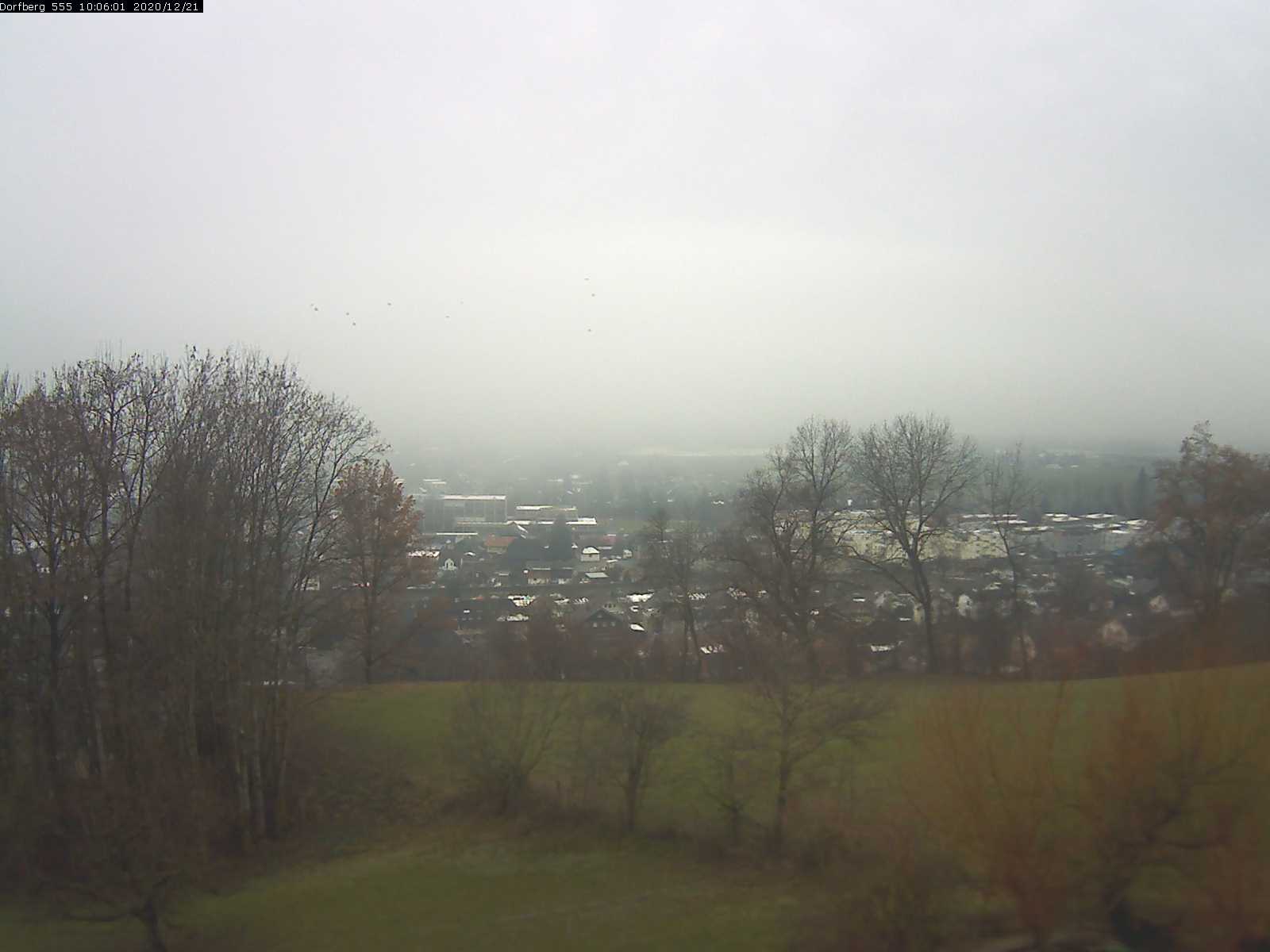 Webcam-Bild: Aussicht vom Dorfberg in Langnau 20201221-100601