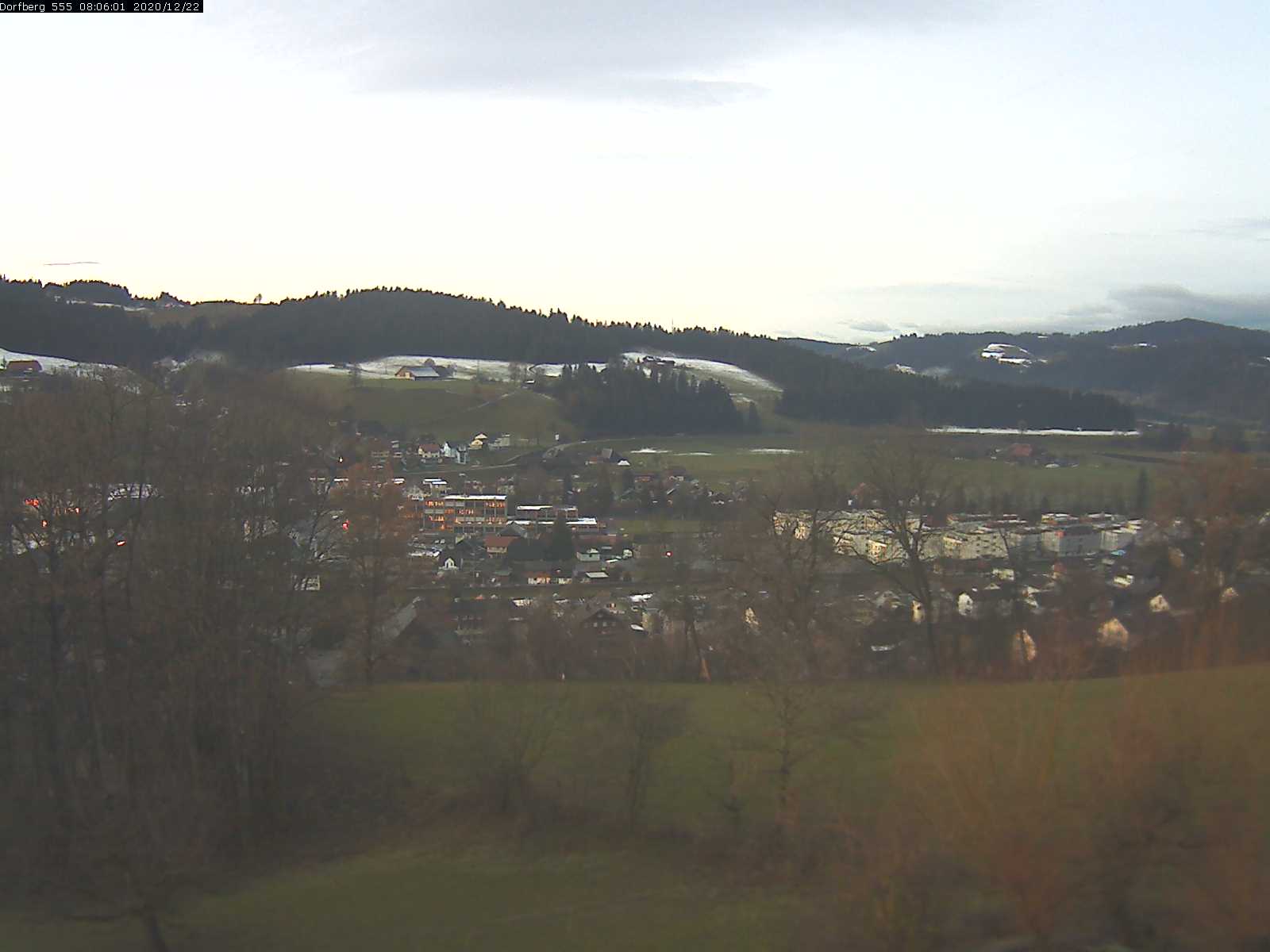Webcam-Bild: Aussicht vom Dorfberg in Langnau 20201222-080601