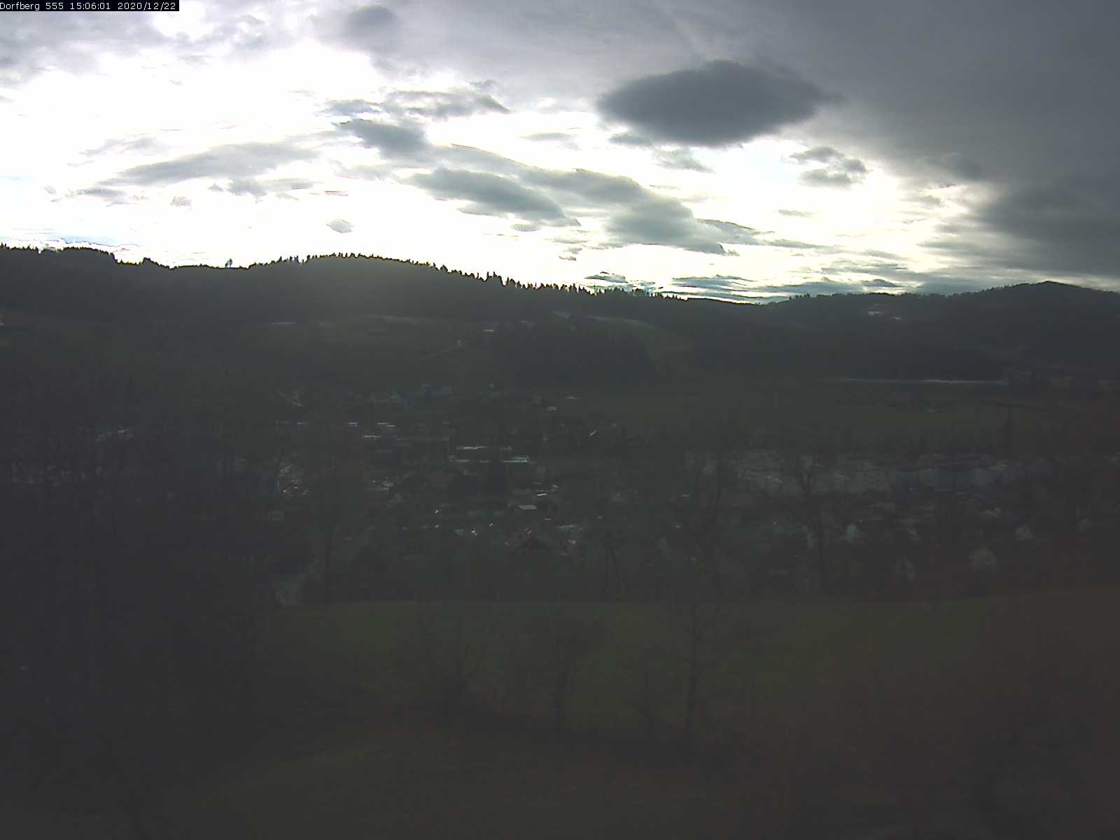 Webcam-Bild: Aussicht vom Dorfberg in Langnau 20201222-150601