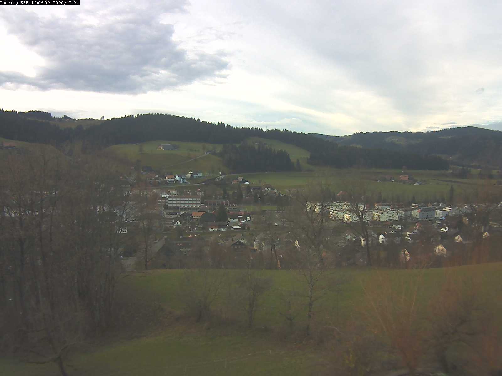 Webcam-Bild: Aussicht vom Dorfberg in Langnau 20201224-100601