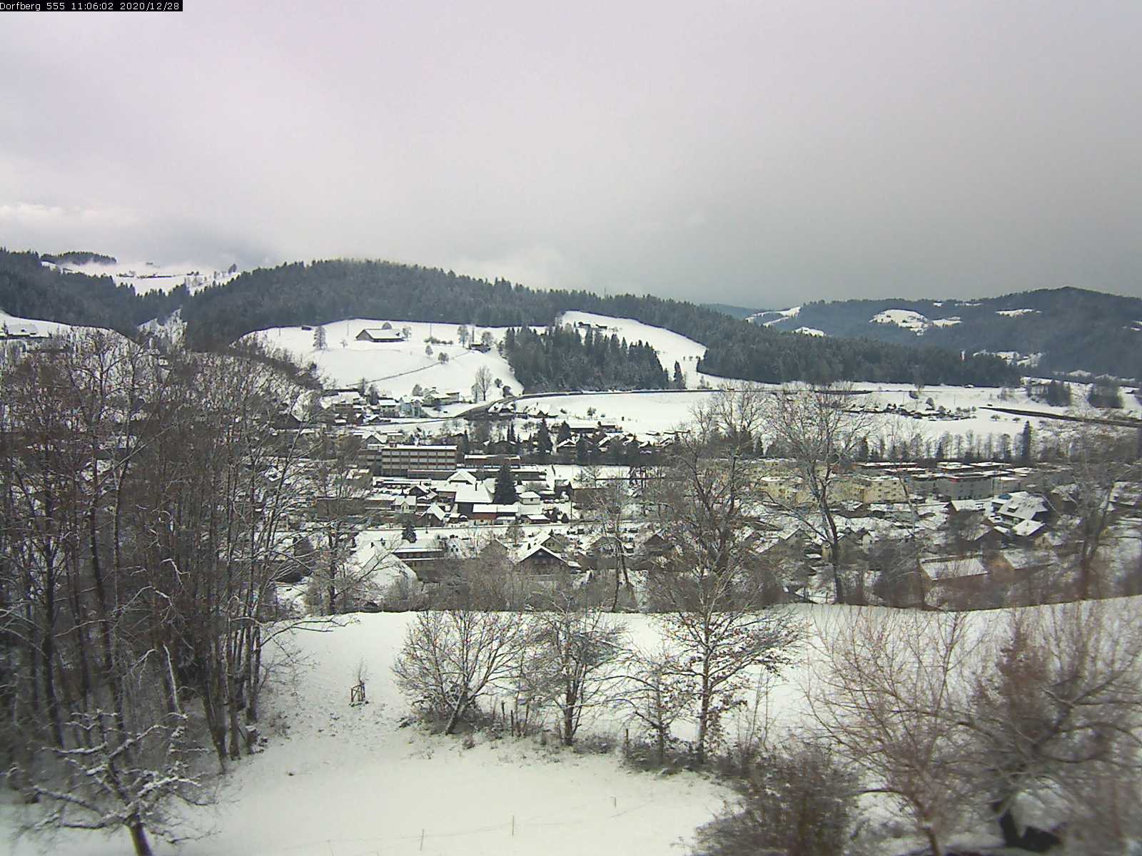 Webcam-Bild: Aussicht vom Dorfberg in Langnau 20201228-110601
