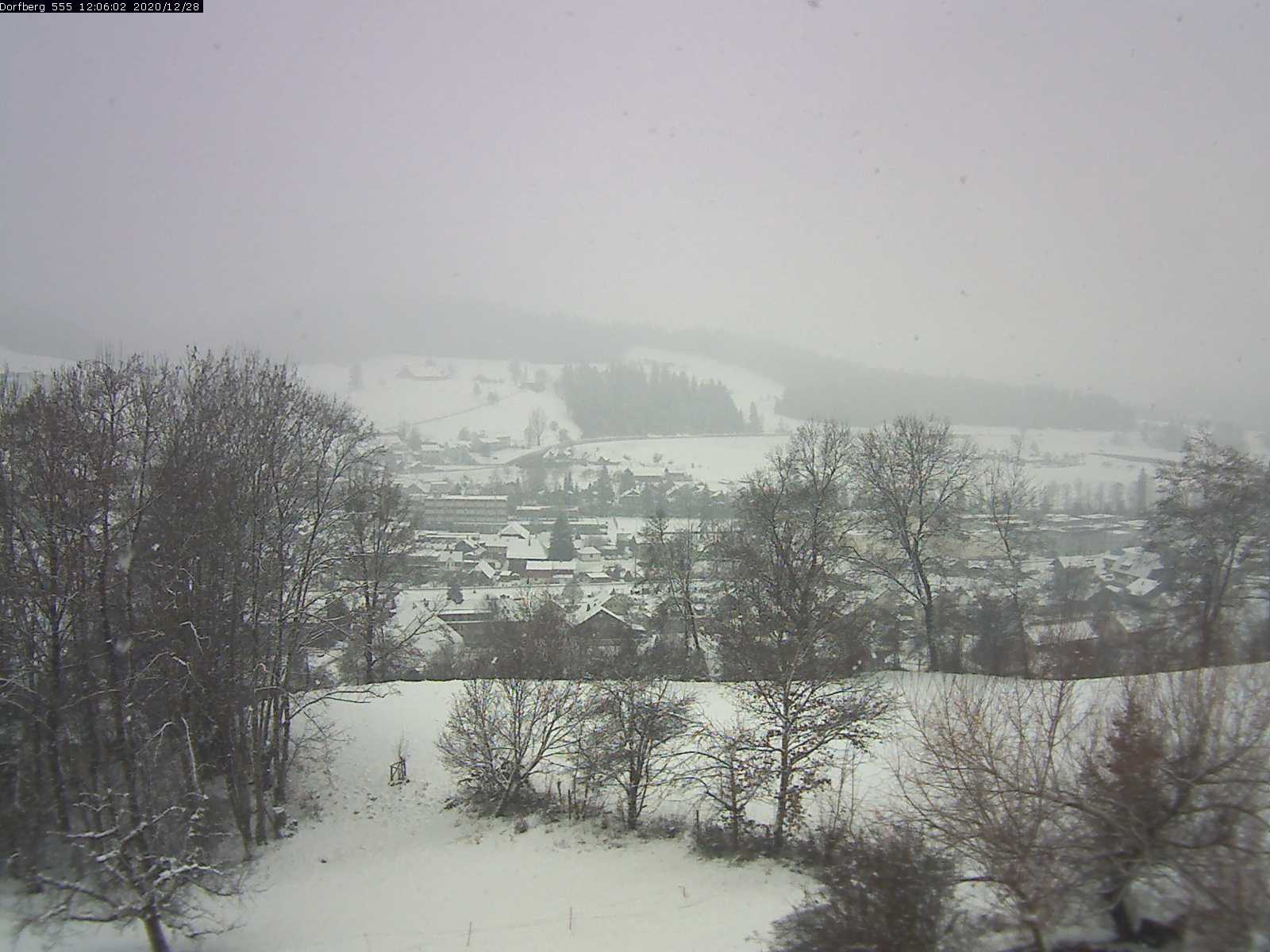 Webcam-Bild: Aussicht vom Dorfberg in Langnau 20201228-120601