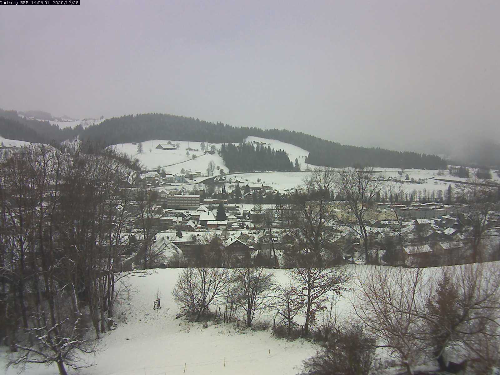 Webcam-Bild: Aussicht vom Dorfberg in Langnau 20201228-140601