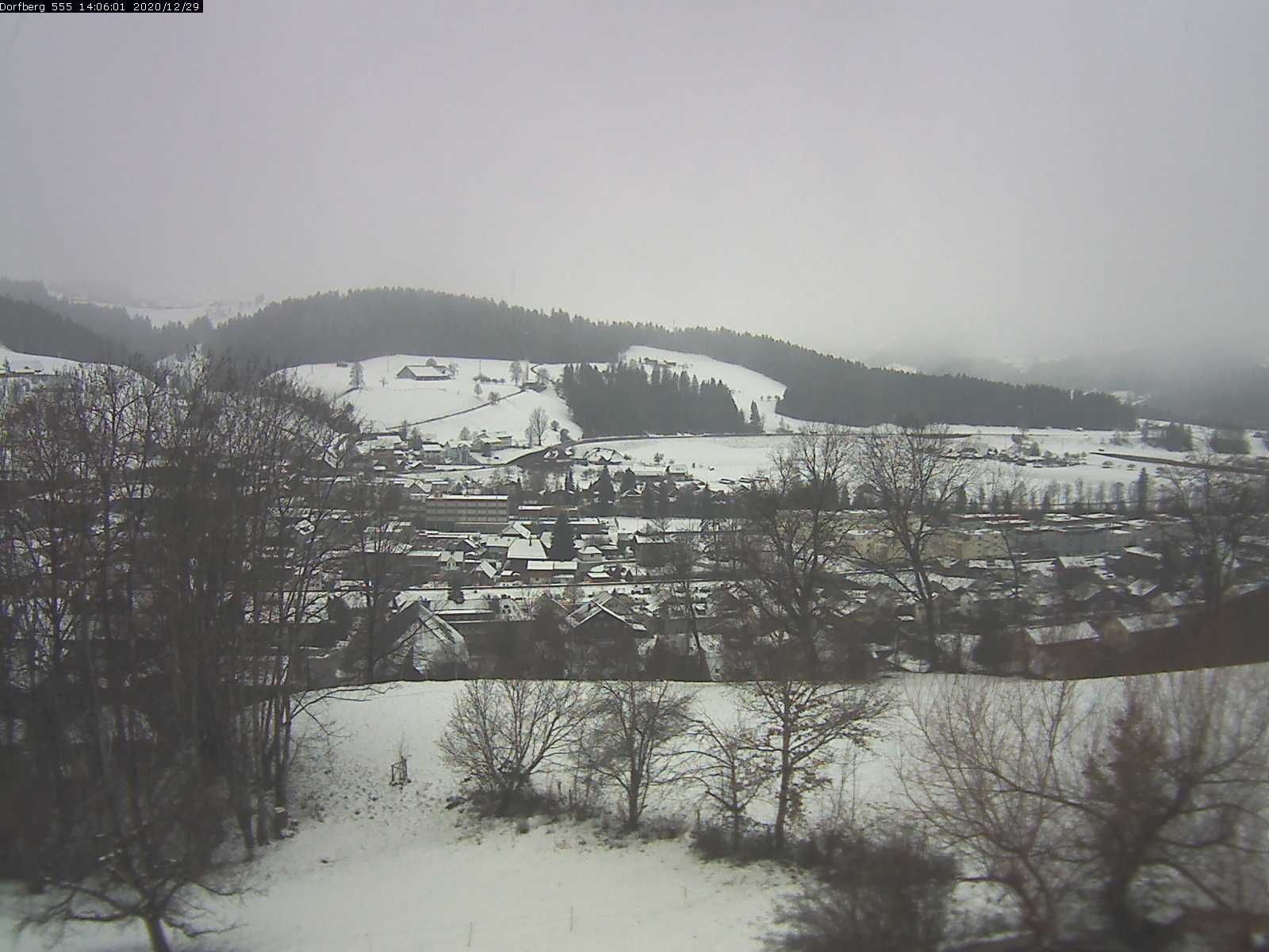 Webcam-Bild: Aussicht vom Dorfberg in Langnau 20201229-140601