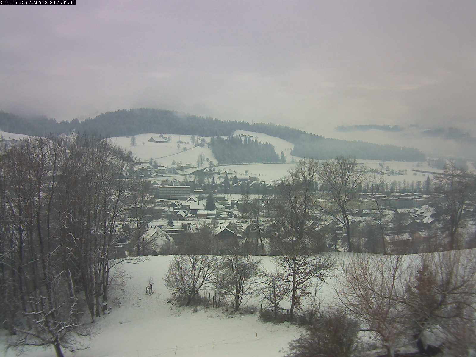 Webcam-Bild: Aussicht vom Dorfberg in Langnau 20210101-120601