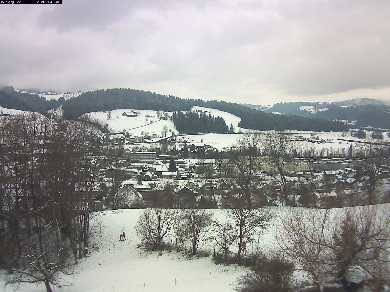 Webcam-Bild: Aussicht vom Dorfberg in Langnau 20210101-150601