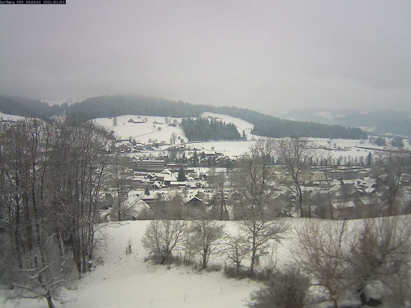 Webcam-Bild: Aussicht vom Dorfberg in Langnau 20210103-090601