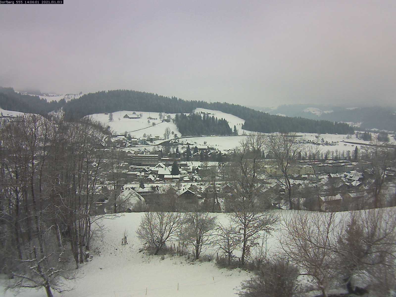 Webcam-Bild: Aussicht vom Dorfberg in Langnau 20210103-140601
