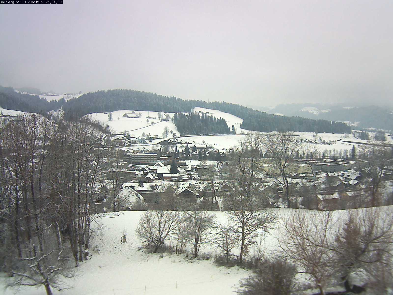 Webcam-Bild: Aussicht vom Dorfberg in Langnau 20210103-150601