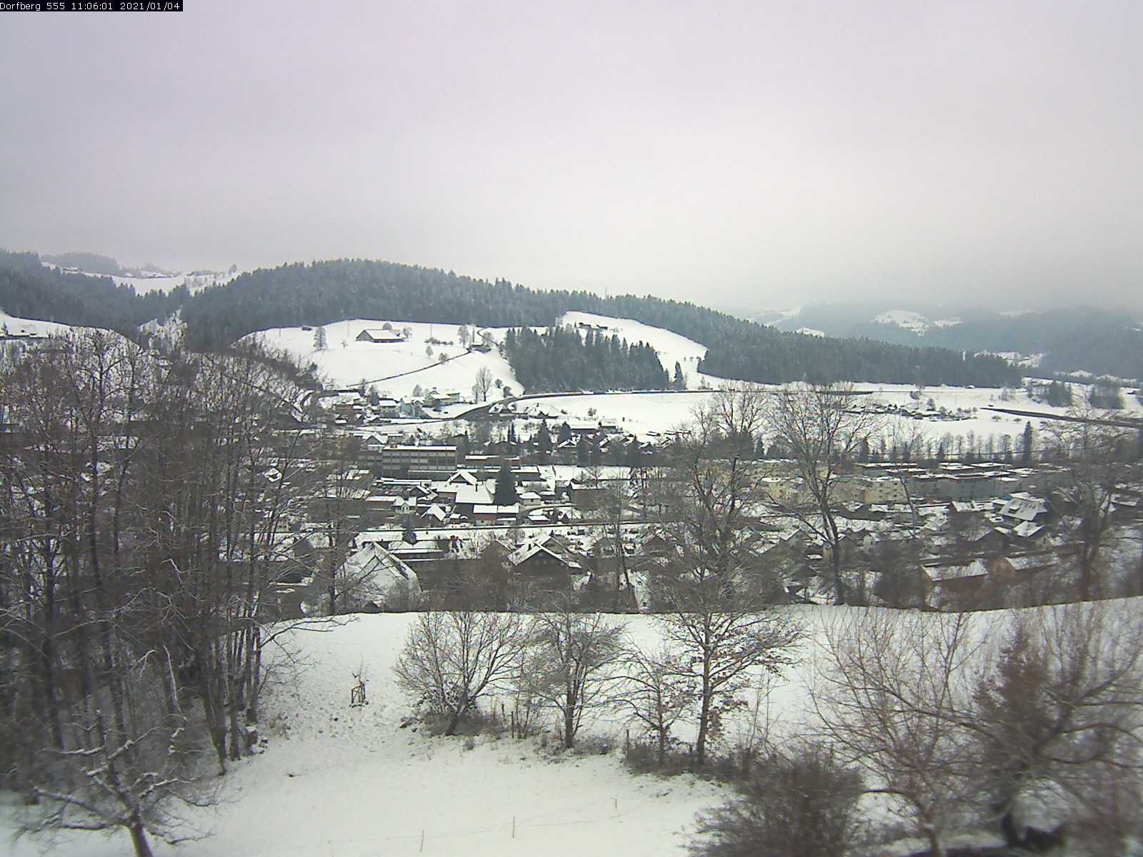 Webcam-Bild: Aussicht vom Dorfberg in Langnau 20210104-110601